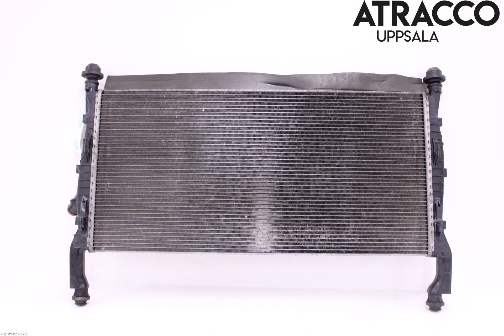 Ford TRANSIT    06-13 Radiator Manuell