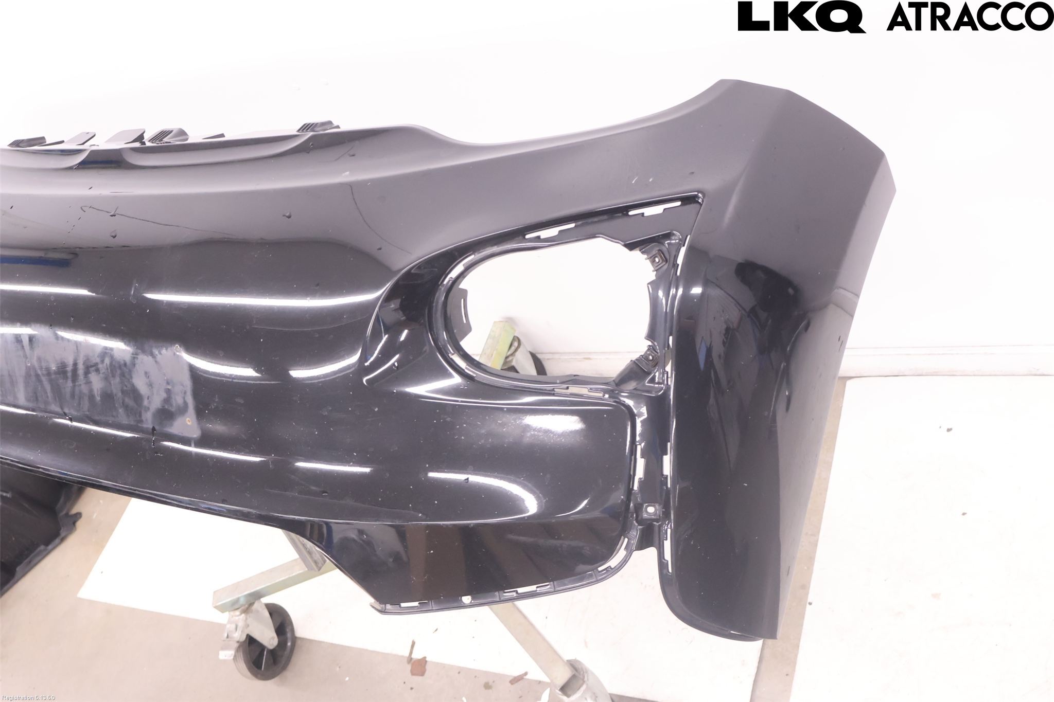 BMW i3 I01 13-22 Støtfanger Foran Plastdeksel
