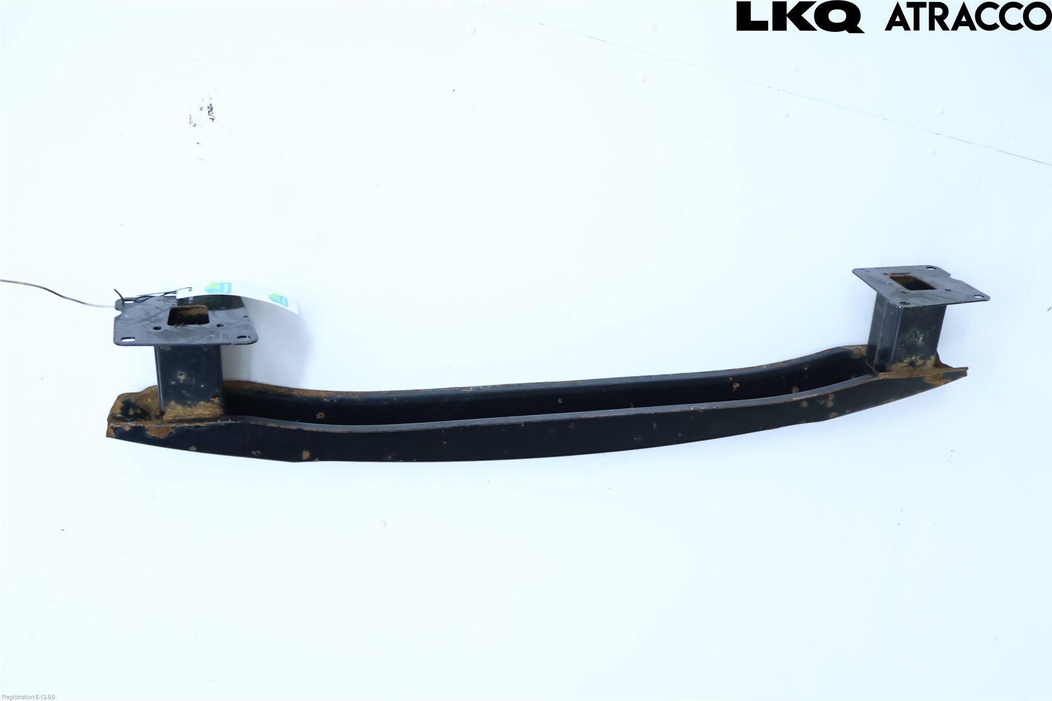 Volkswagen VW POLO 10-17 Støtfanger Bak Bjelke