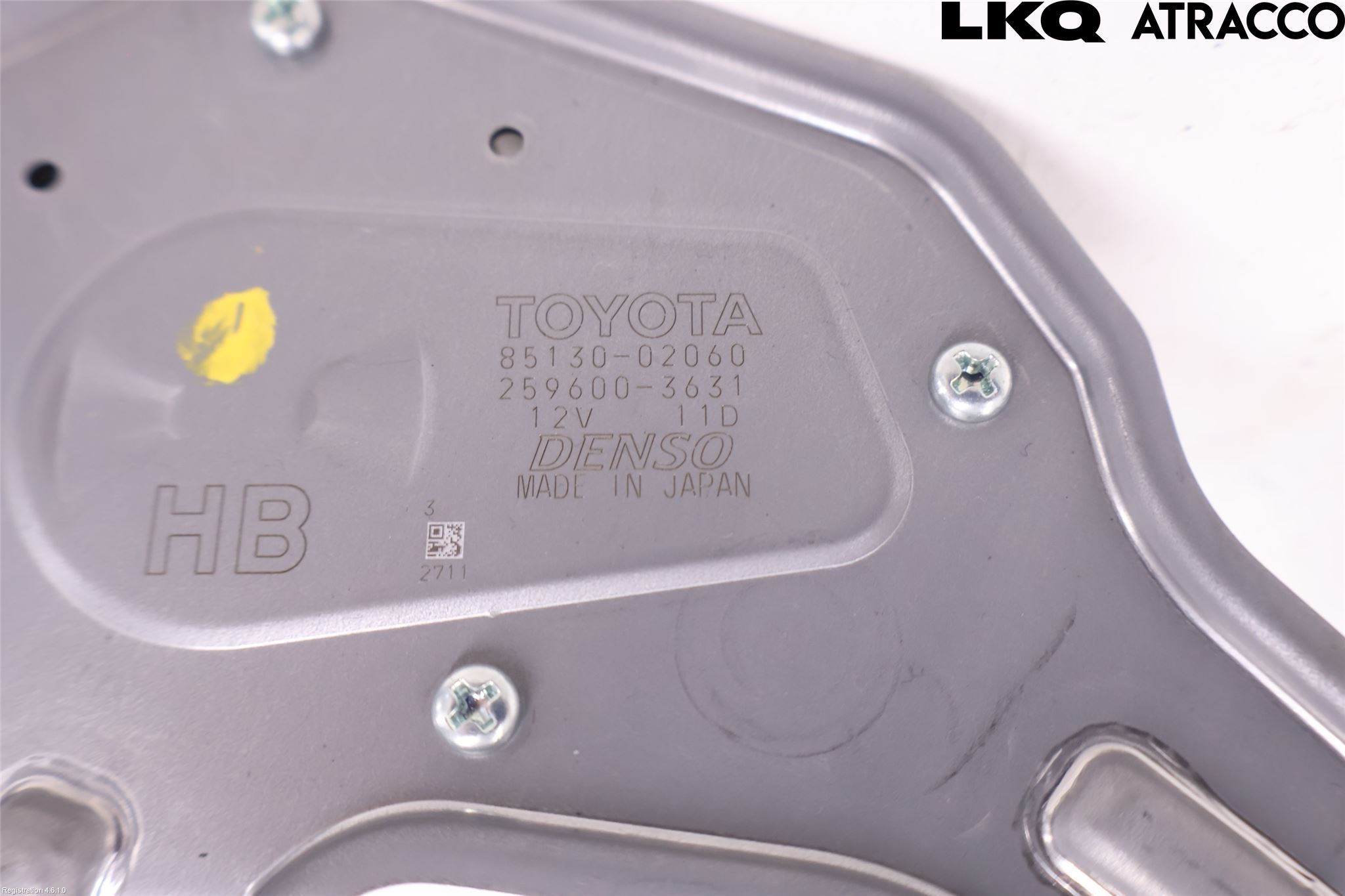 Toyota COROLLA 19- Viskermotor Bakluke