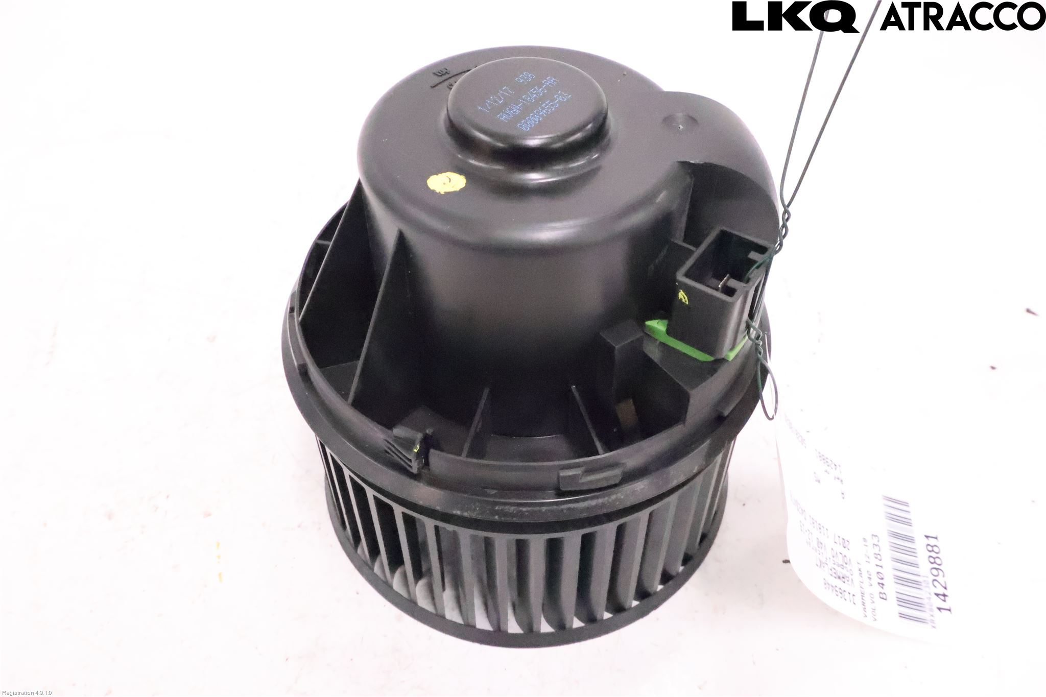 Volvo V40 12-19 Varmeapparat Viftemotor