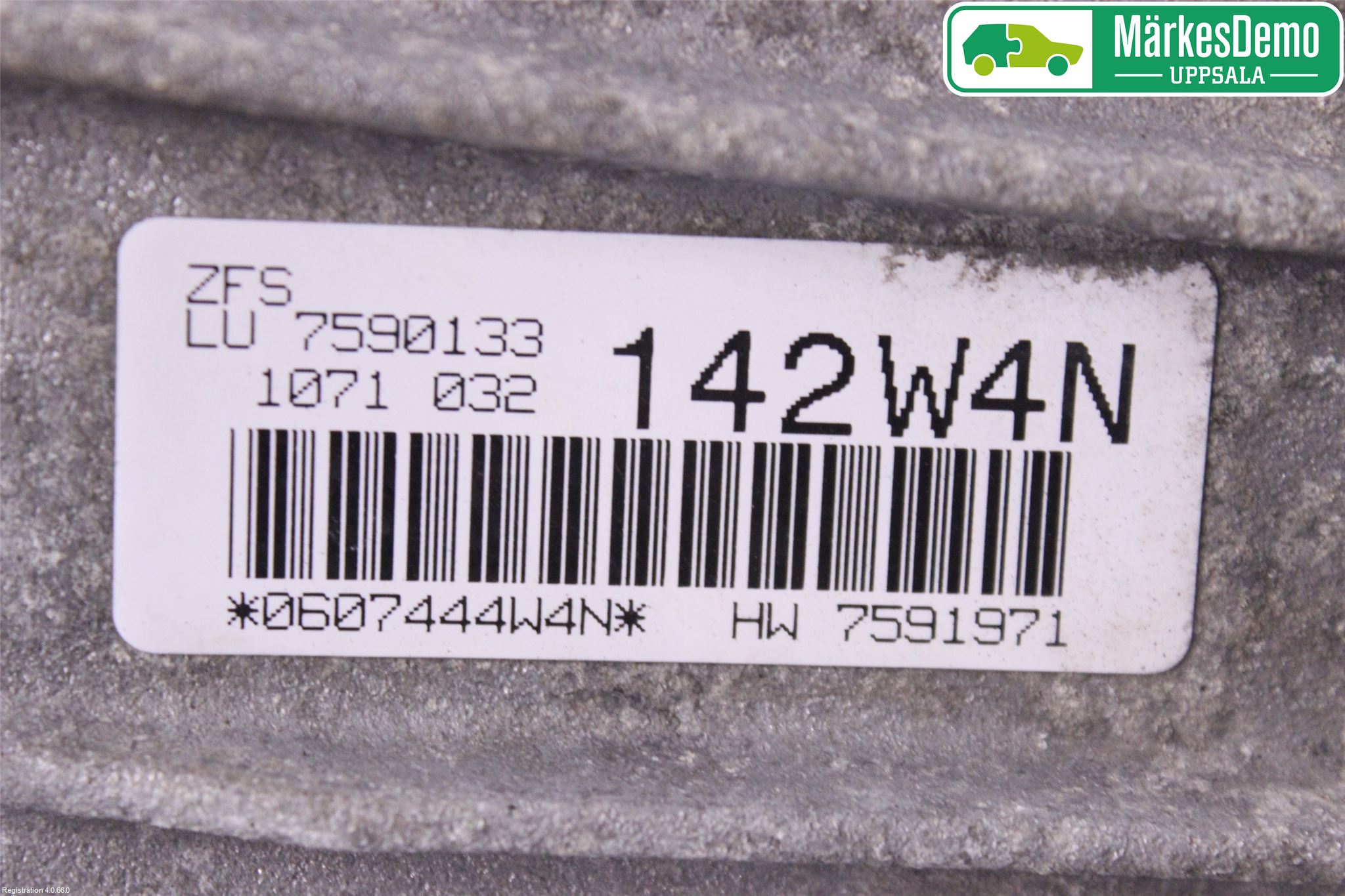 BMW 3 E90/91 SED/TOU 05-12 Gearkasse Automat