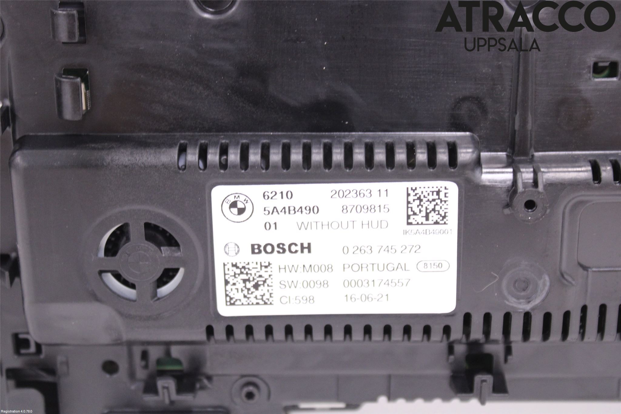 BMW 5 G30/G31/F90 17-23 Instr Kombinert