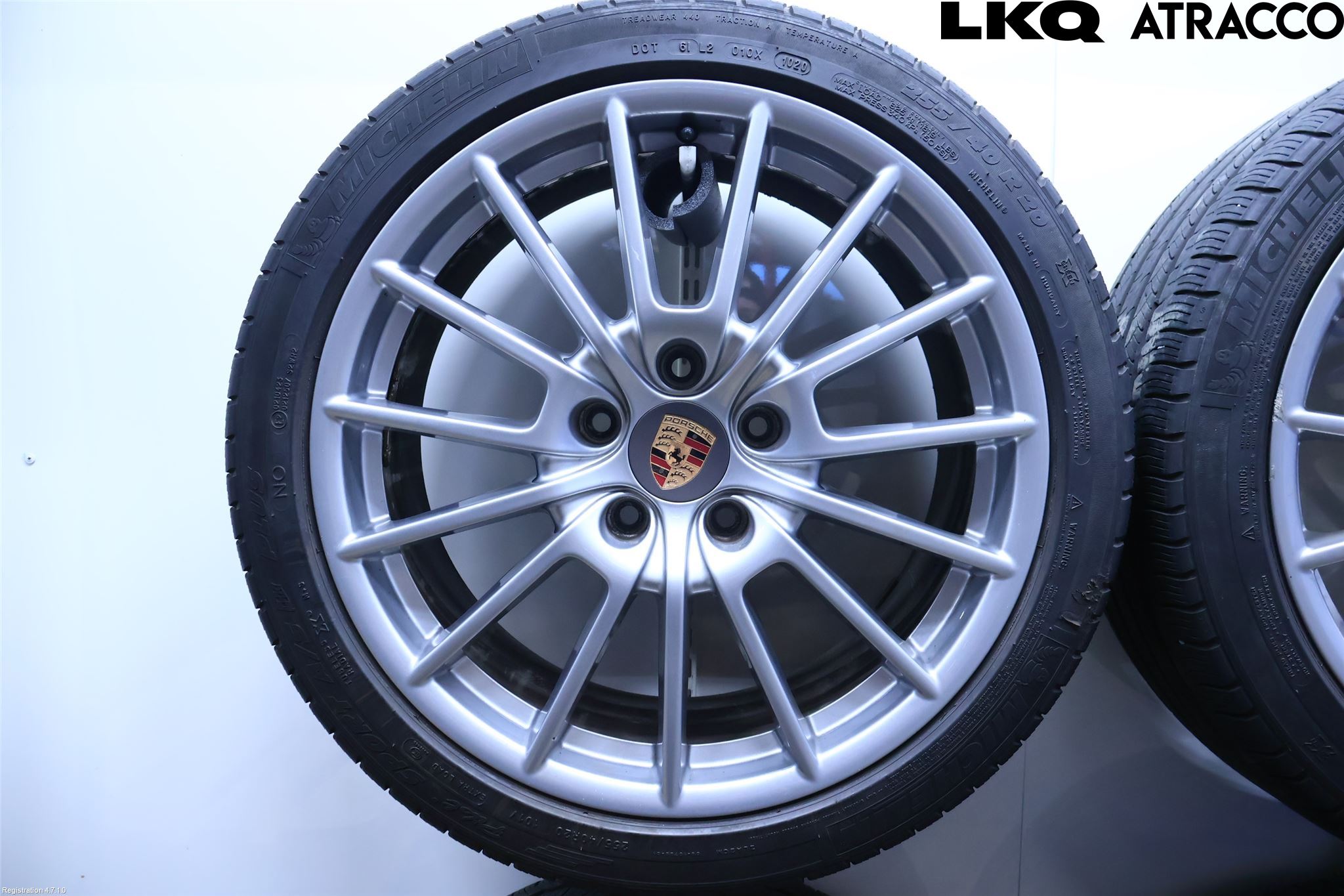 Porsche PANAMERA 09- Dekk Sommer På Alu Felg 4Stk