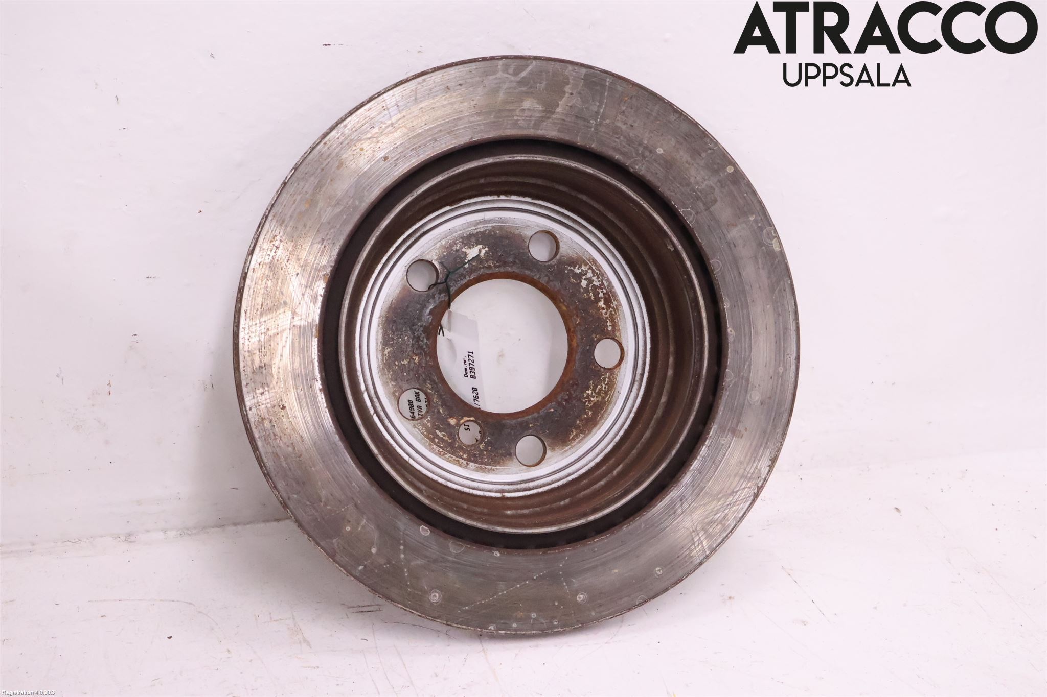 BMW 3 F30/F31/F80 12-19 Bremseskive Bak