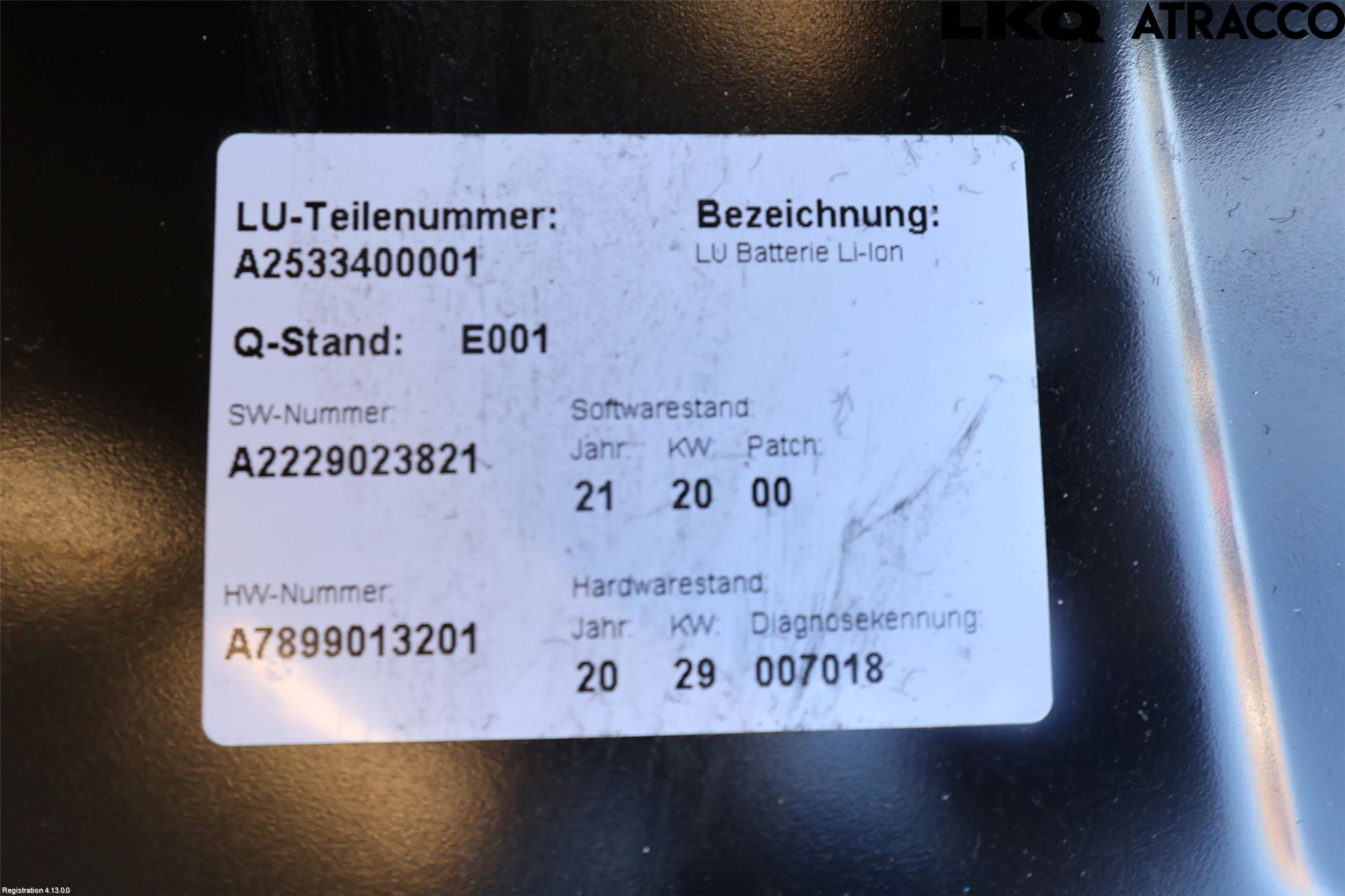 Mercedes-Benz MB GLC-KLASS (X253/C253) 15-22 Hybrid Batteri