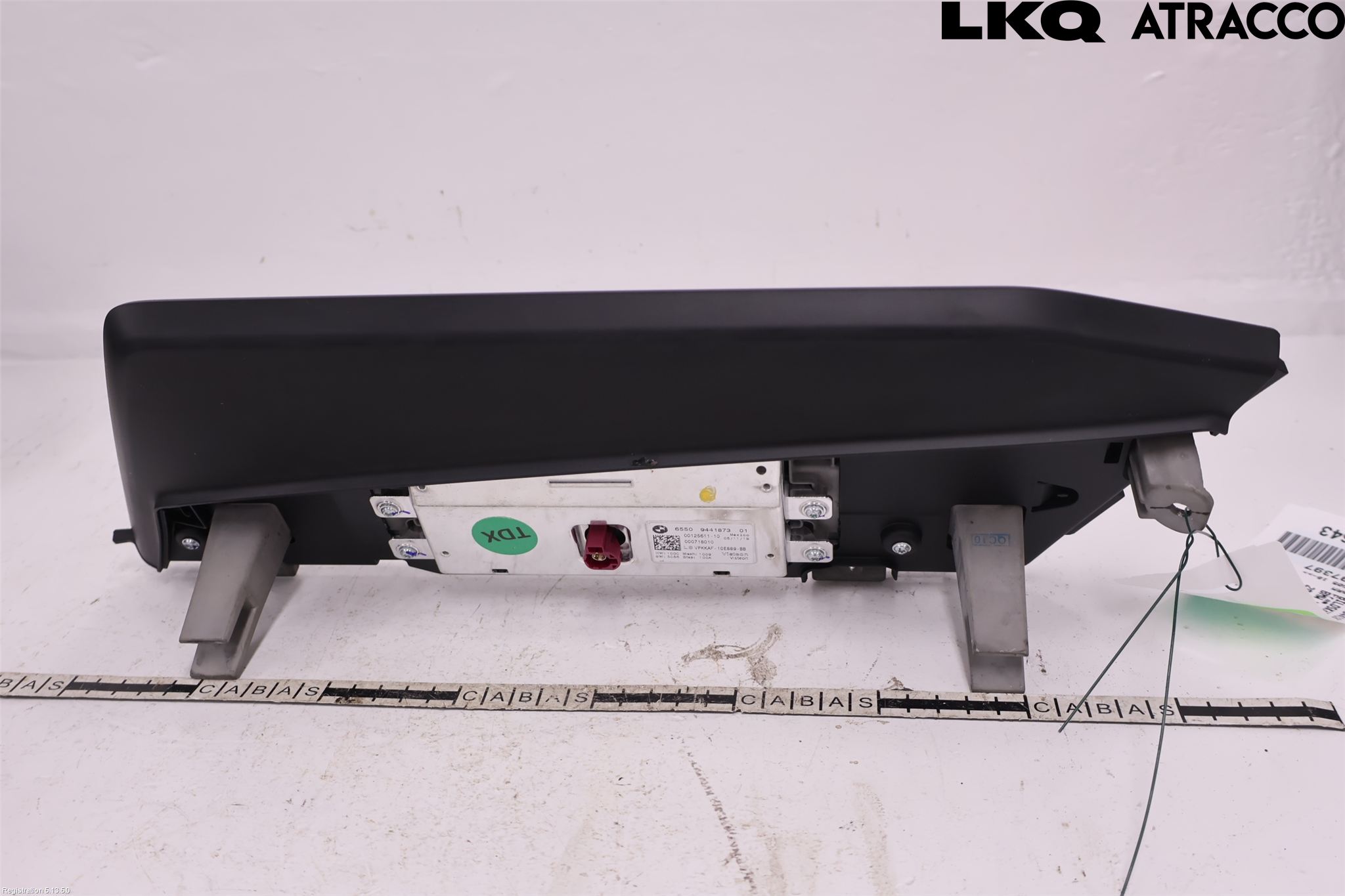 BMW X5 G05 18- Instr Skjerm Dvd-Gps-Ac-Tlf