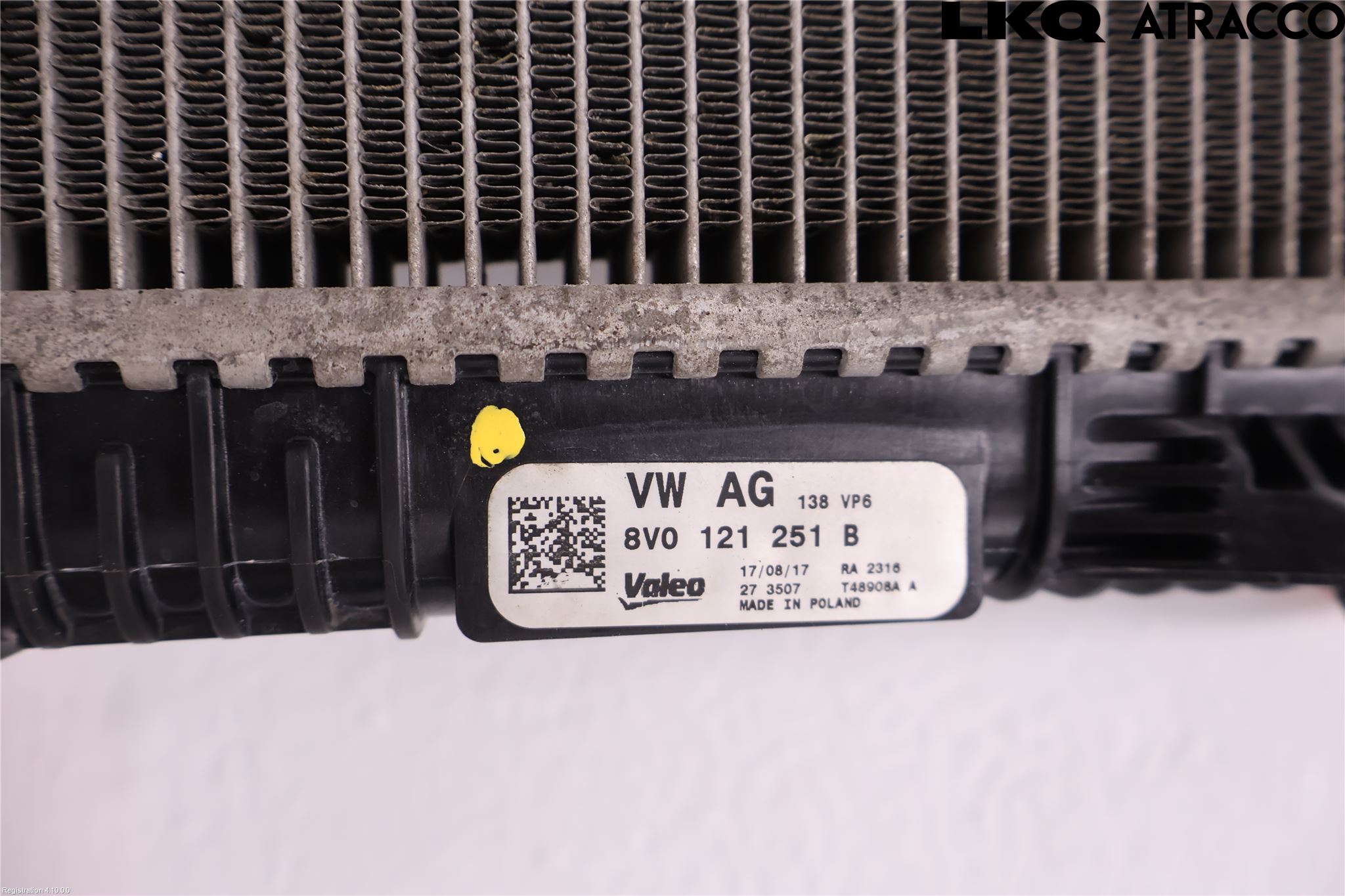 Audi A3/S3 8V 13-20 Radiator Automat