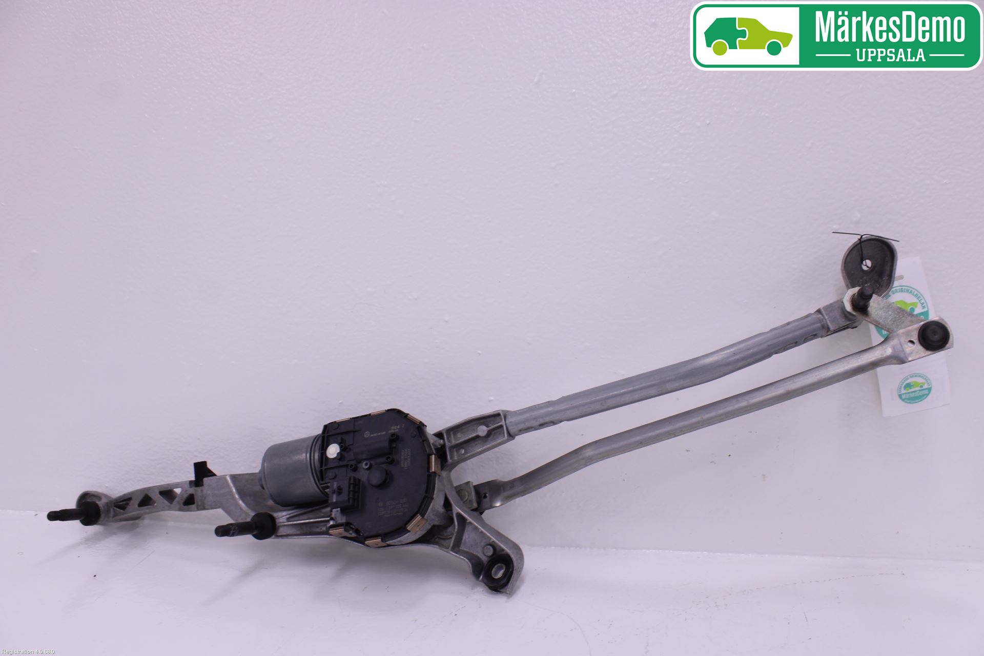 Mercedes-Benz MB C-KLASS (W204) 07-15 Viskermotor Frontrute