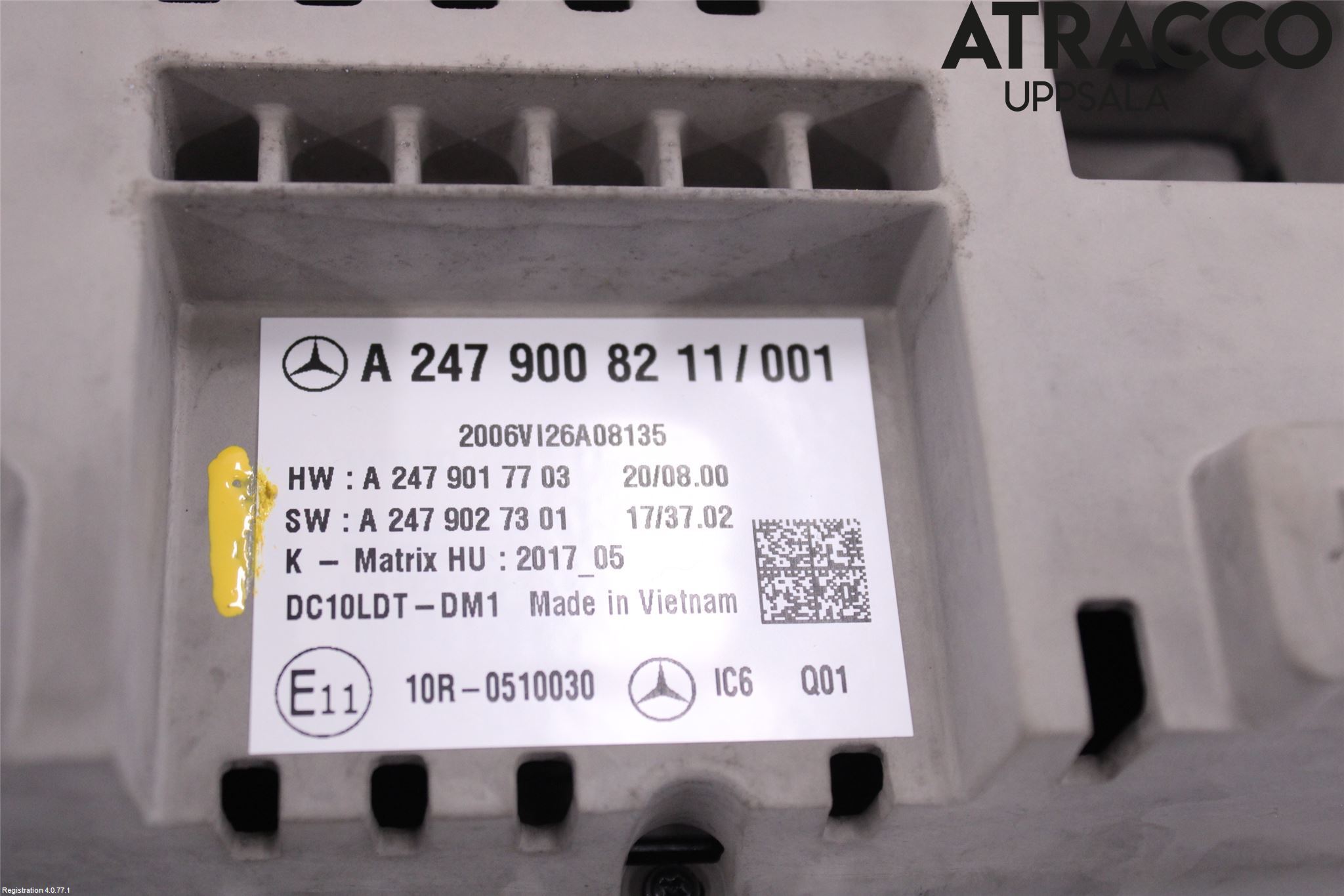 Mercedes-Benz MB GLB-KLASS (X247) 19- Instr Kombinert