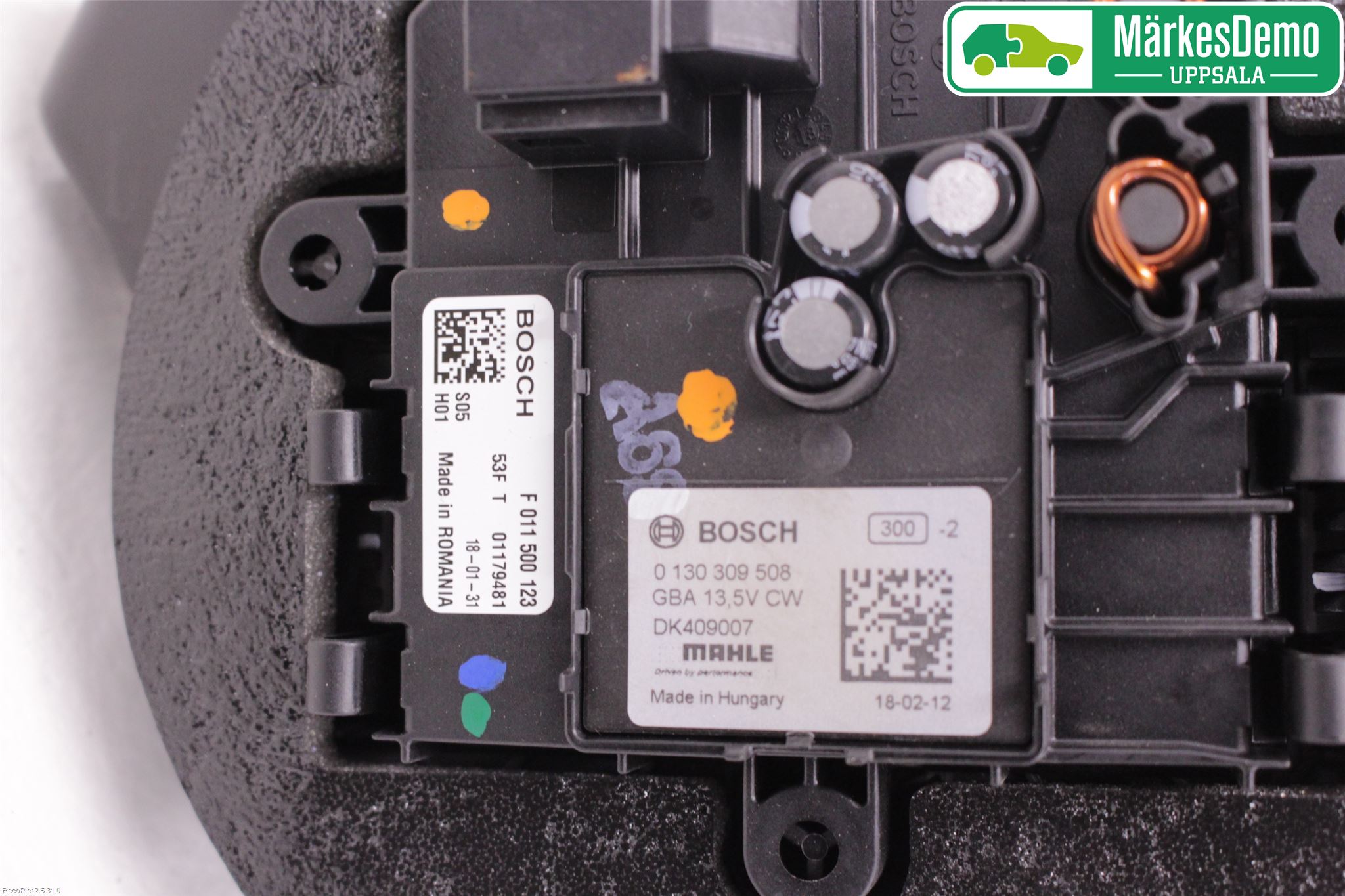 BMW 5 G30/G31/F90 17-23 Varmeapparat Viftemotor