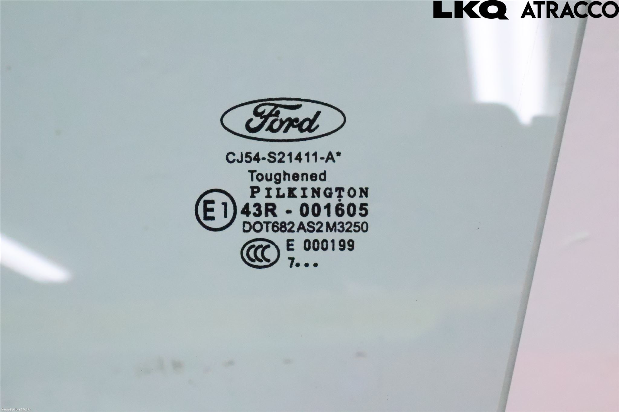 Ford KUGA 17-19 Dørrute Foran Venstre 4 Dørs