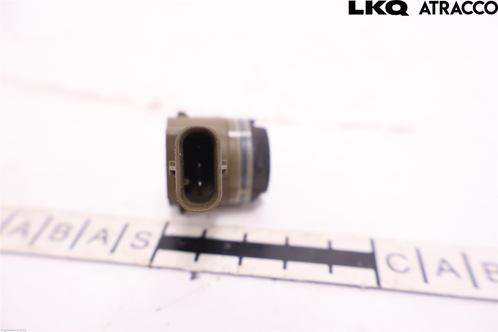 Audi E-TRON, S GE 19- Sensor Parkering Front
