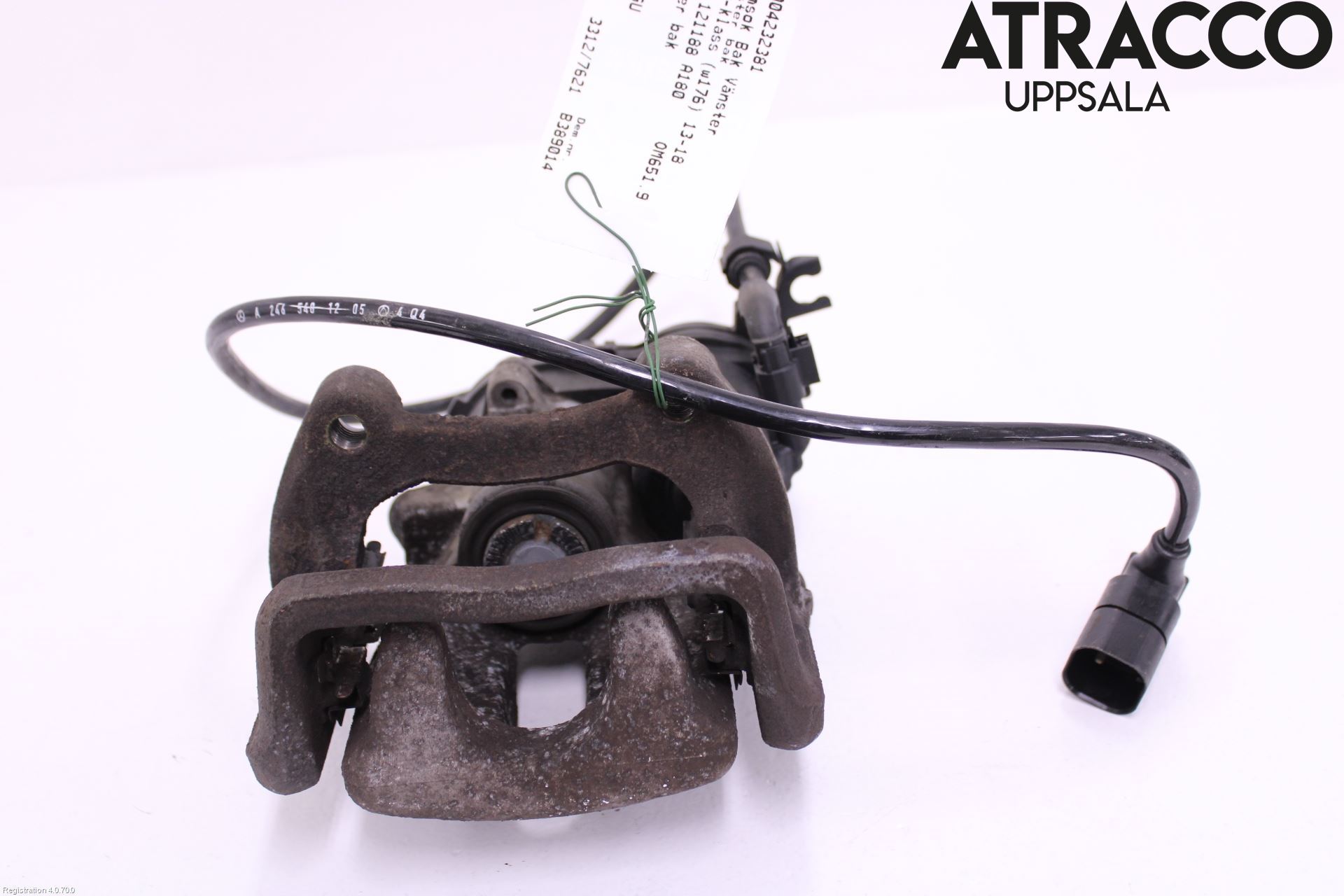 Mercedes-Benz MB A-KLASS (W176) 13-18 Bremsecaliper Bak Venstre
