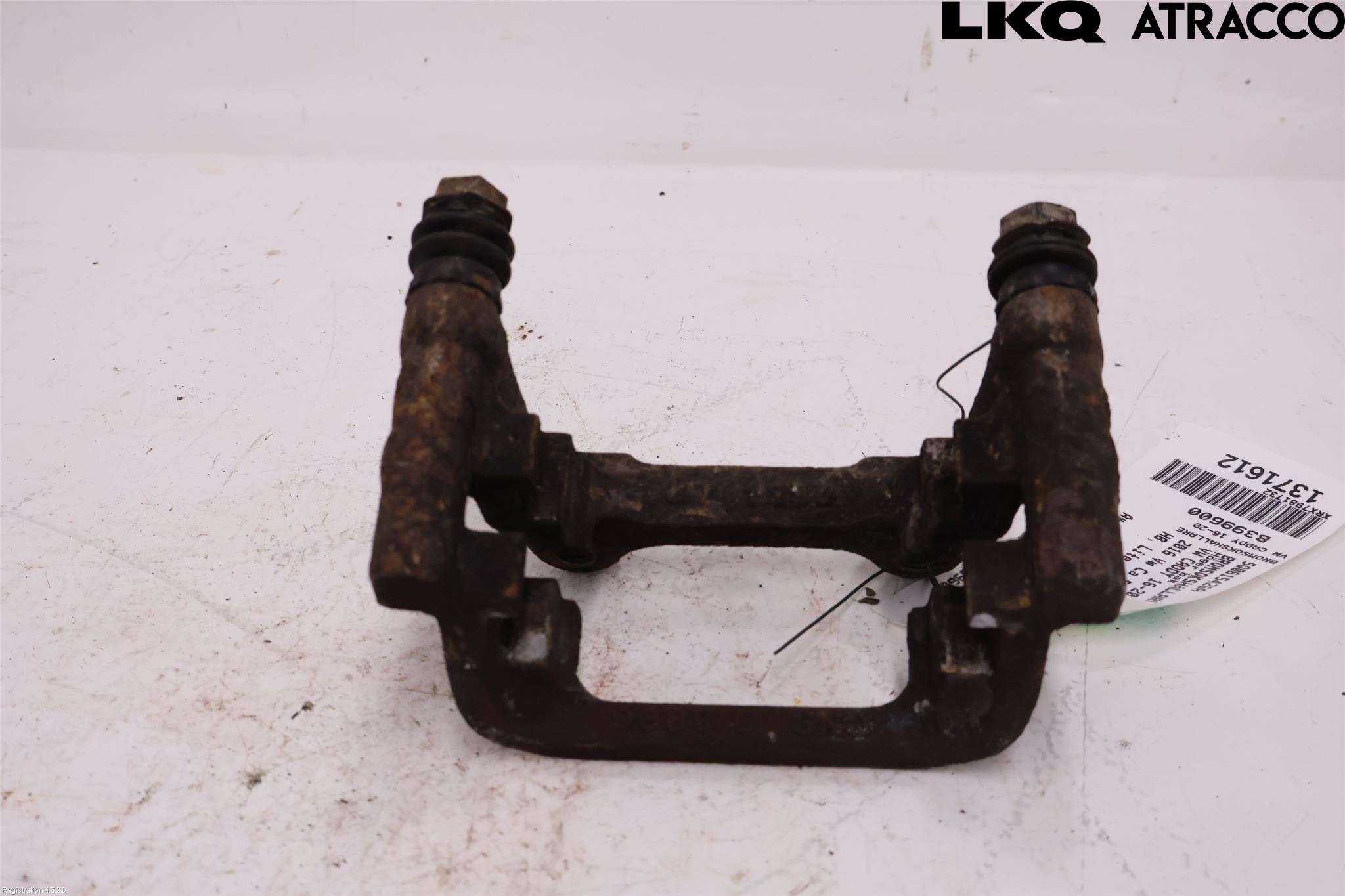 Volkswagen VW CADDY 16-20 Bremsecaliper Feste Holder