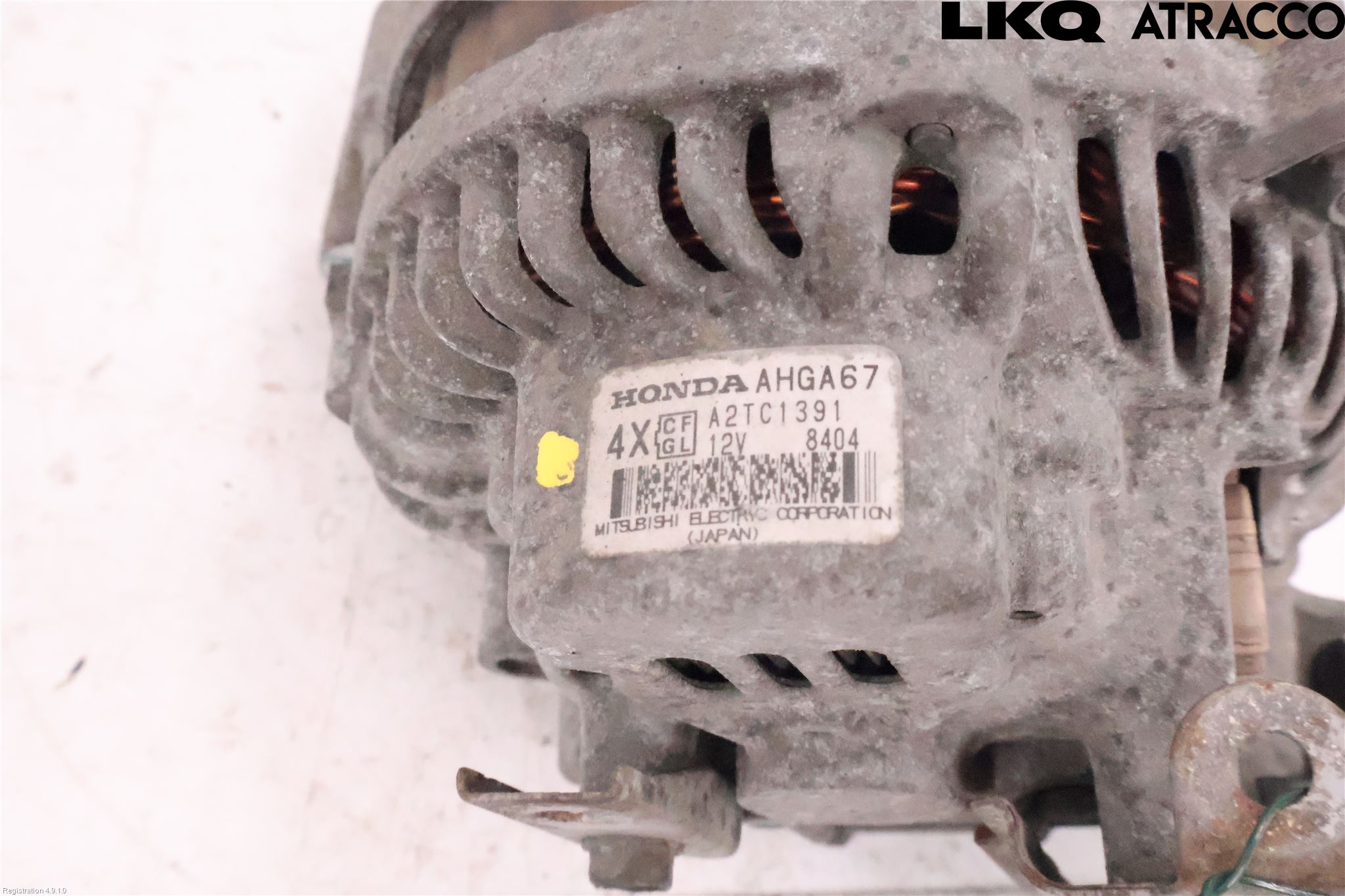 Honda FR-V Dynamo