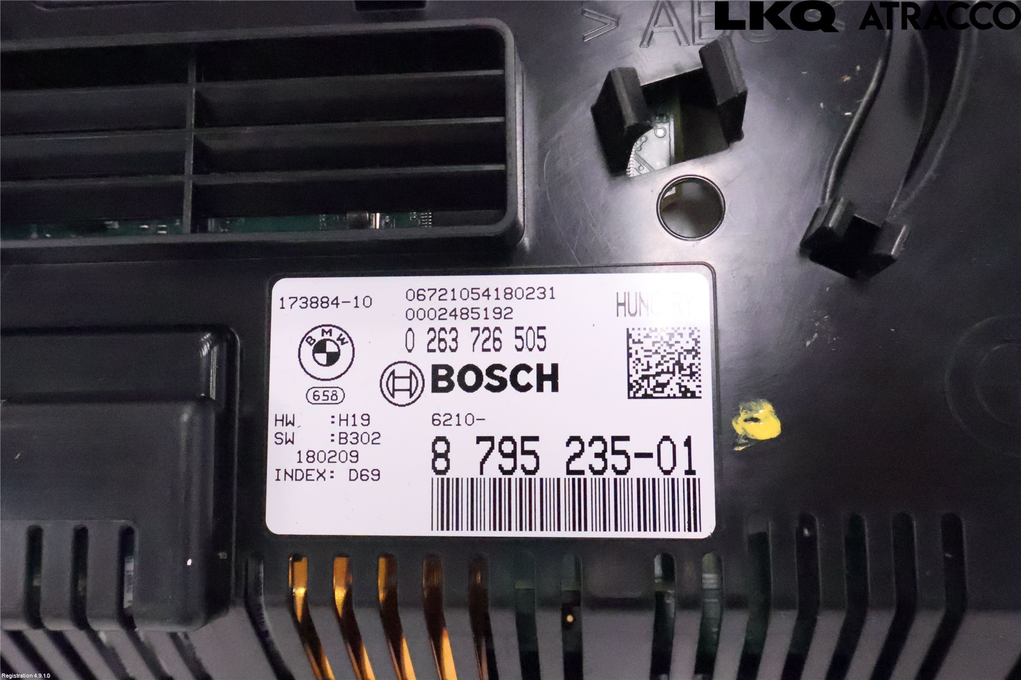 BMW X5 F15 13-18 Instr Kombinert