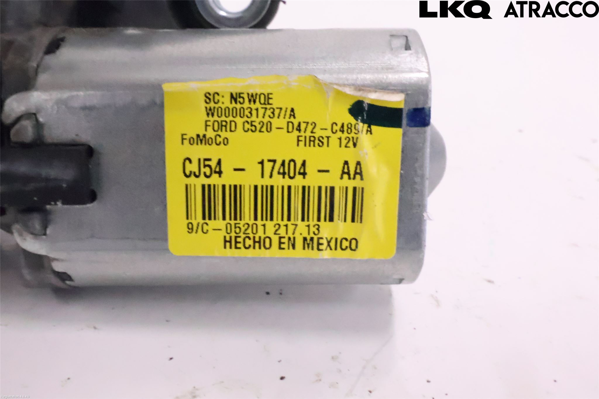 Ford KUGA 13-16 Viskermotor Bakluke