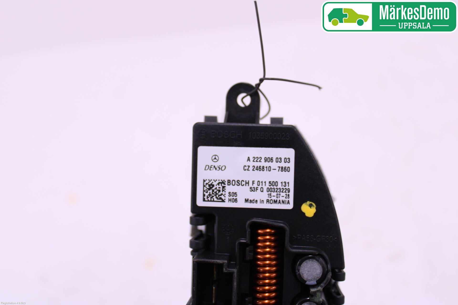 Mercedes-Benz MB A-KLASS (W176) 13-18 Varmeapparat Viftemotstand