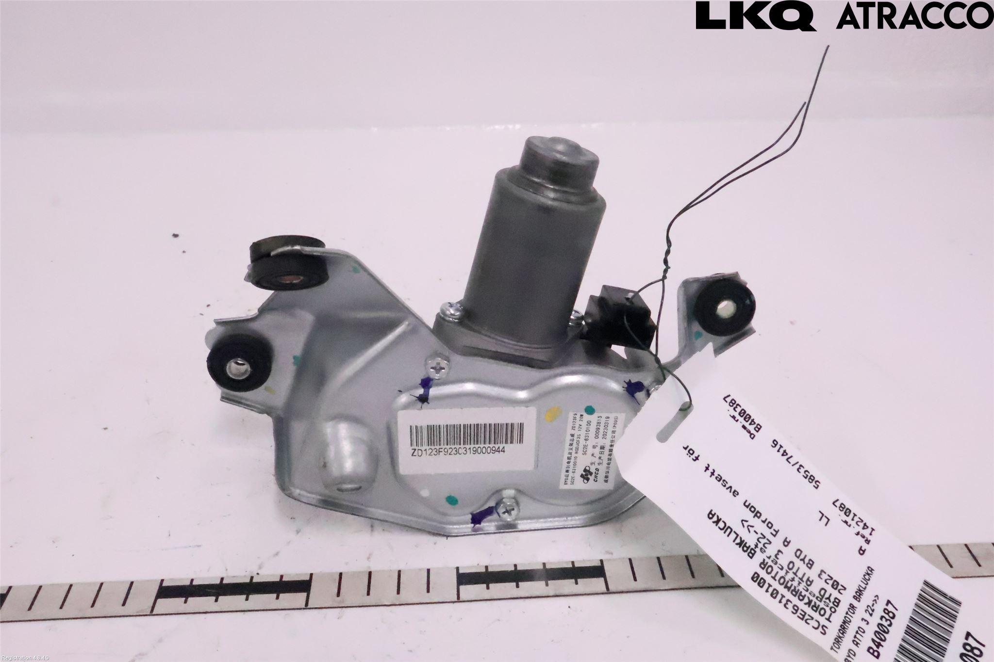 BYD ATTO 22- Viskermotor Bakluke