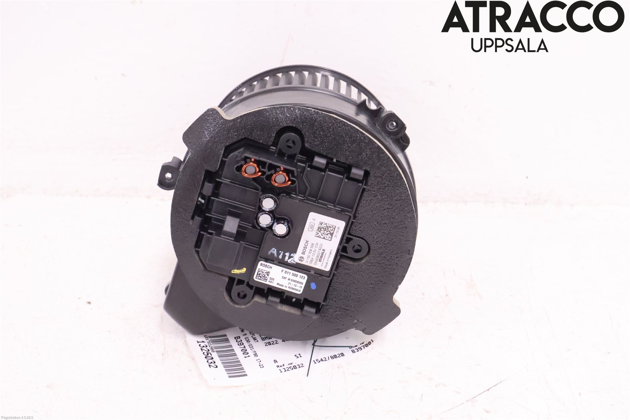 BMW 5 G30/G31/F90 17-23 Varmeapparat Viftemotor