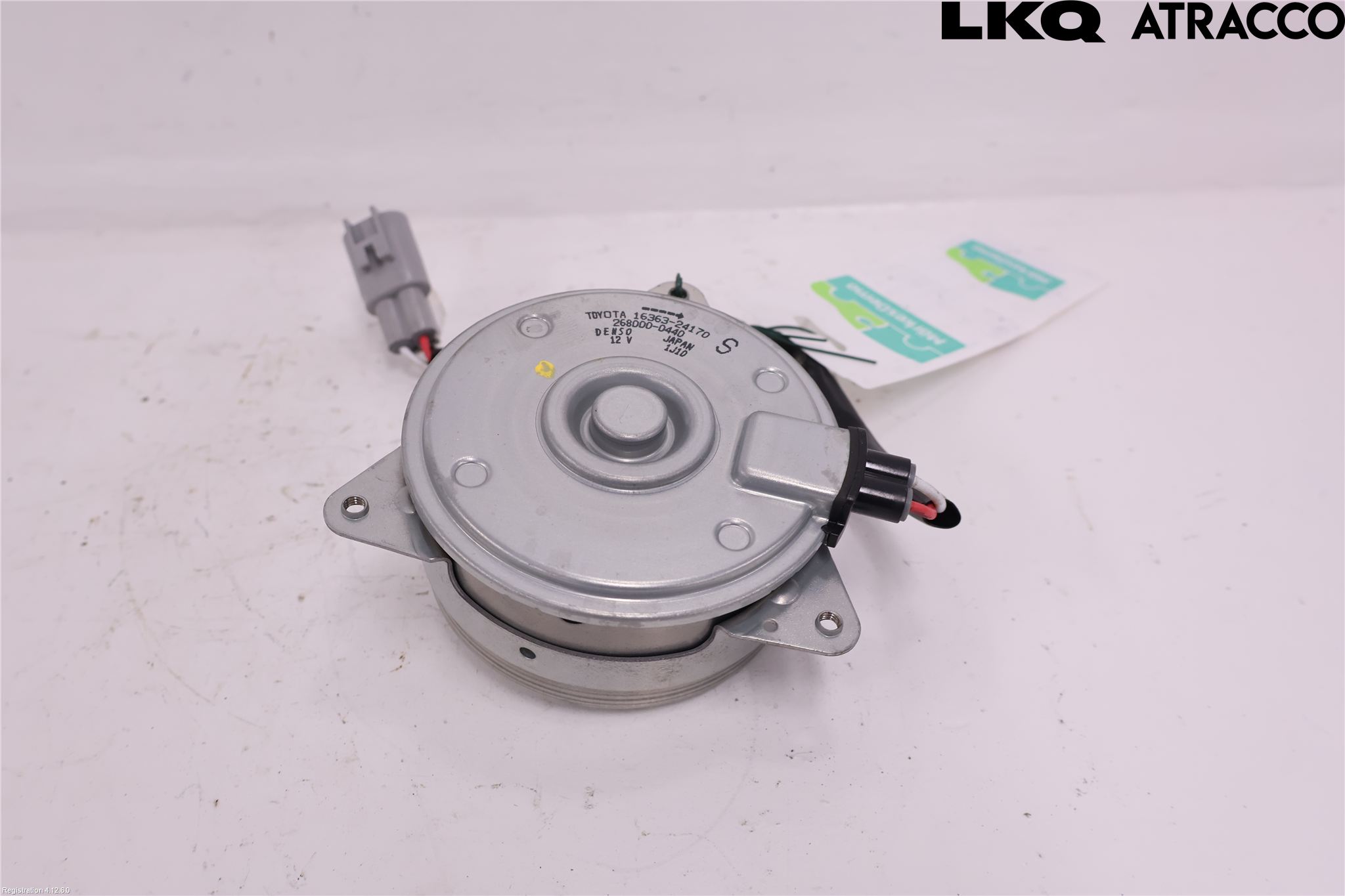 Toyota COROLLA 19- Kjølevifte Elektrisk