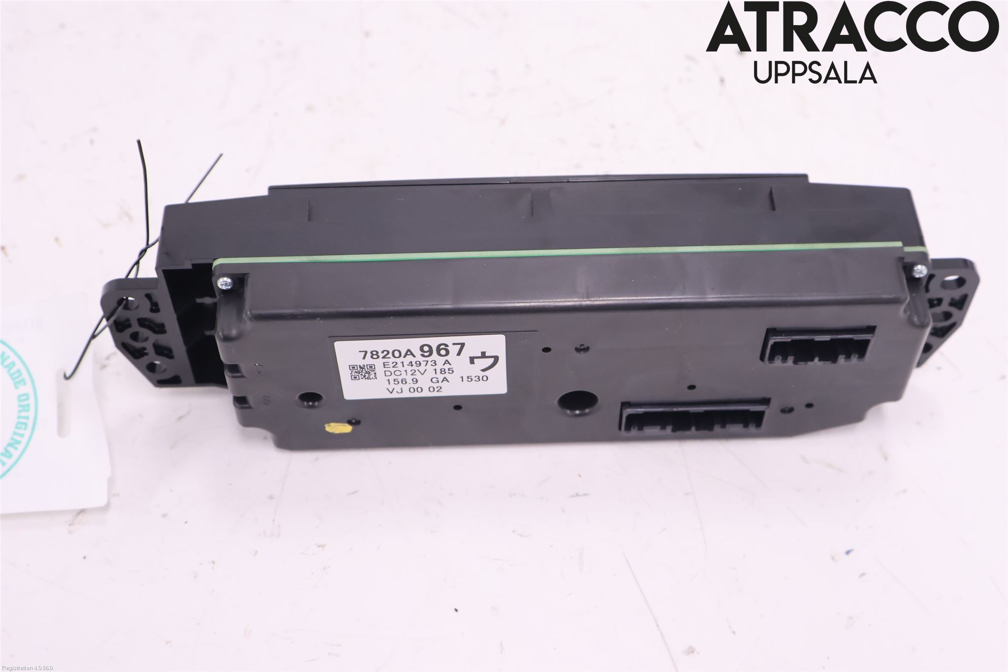 Mitsubishi ECLIPS CROSS Varme Ac Betjening-Display