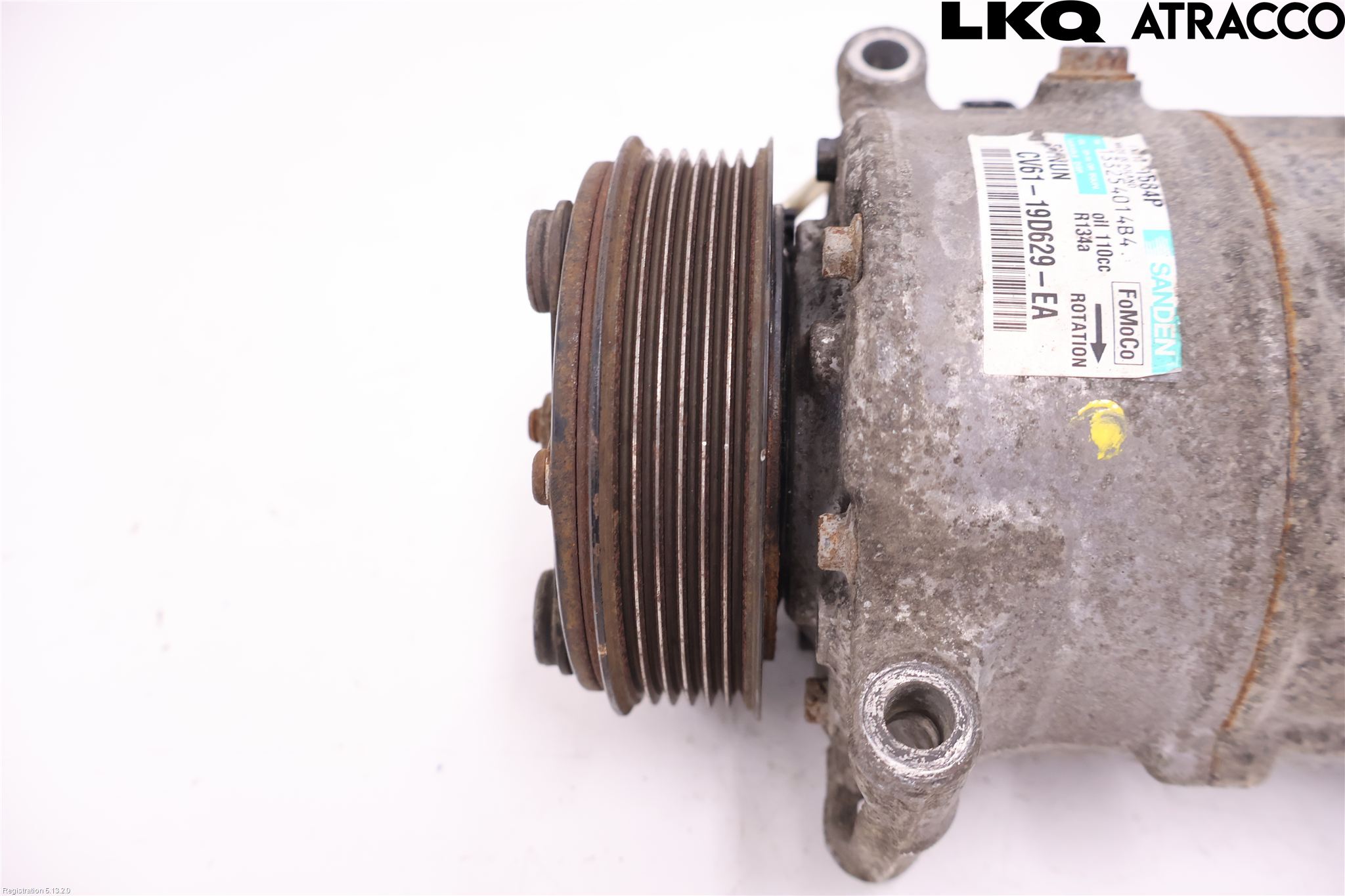 Ford FOCUS 11-14 Varme Ac Kompressor