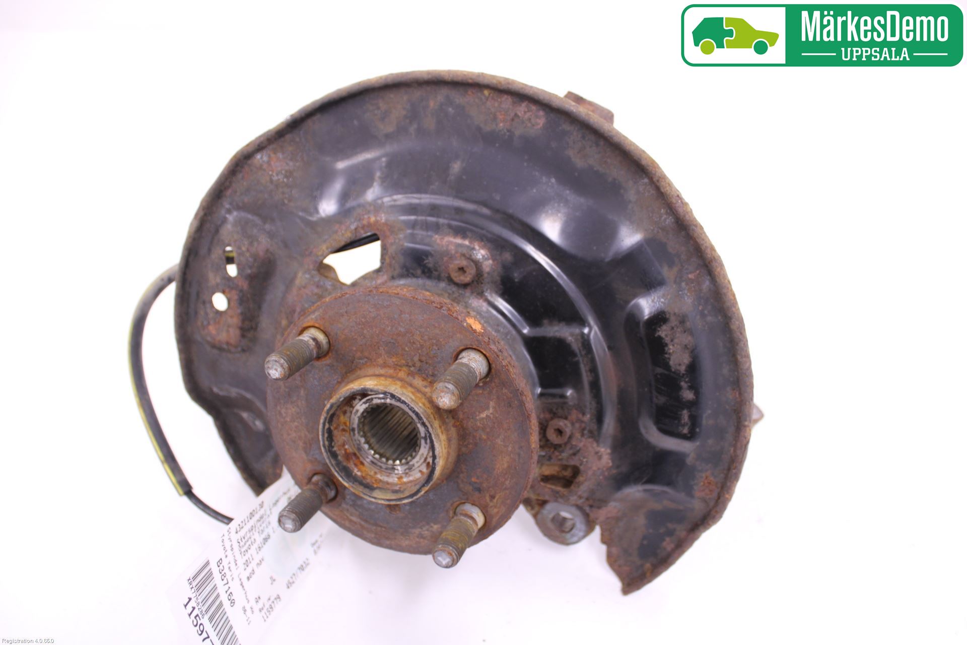 Toyota YARIS XP90 06-11 Spindel Hf
