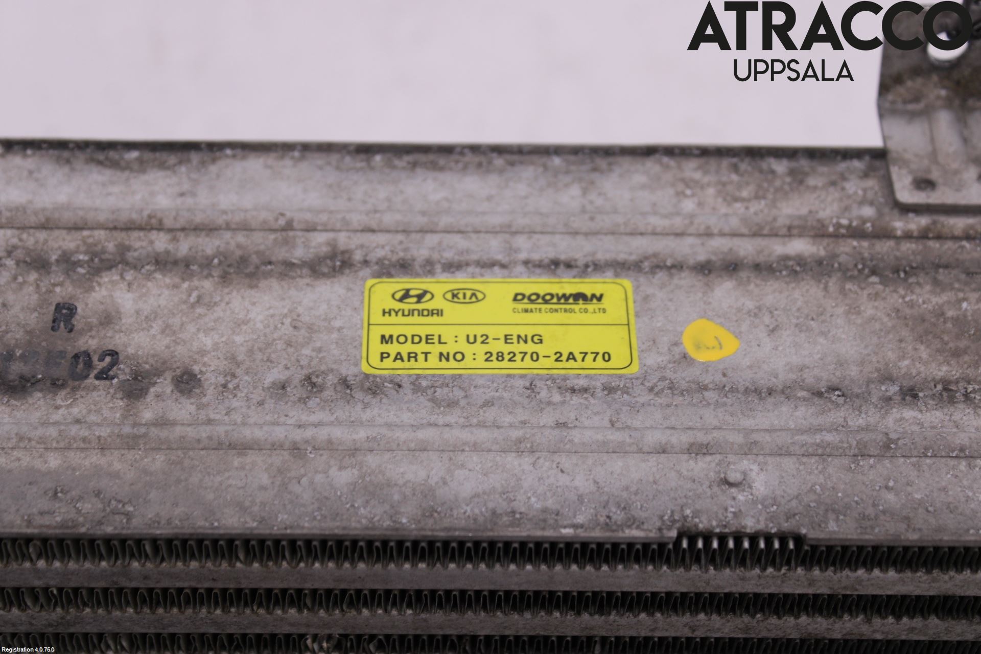Hyundai i30 GD 13-17 Intercooler Radiator