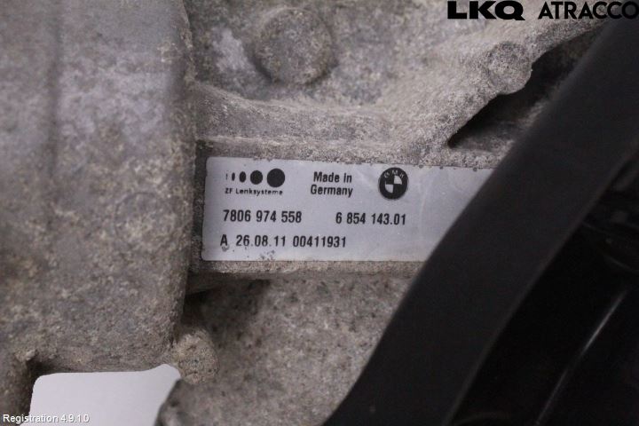 BMW 5 F10/F11/F18 09-17 Styrväxel/Snäcka Elektrisk
