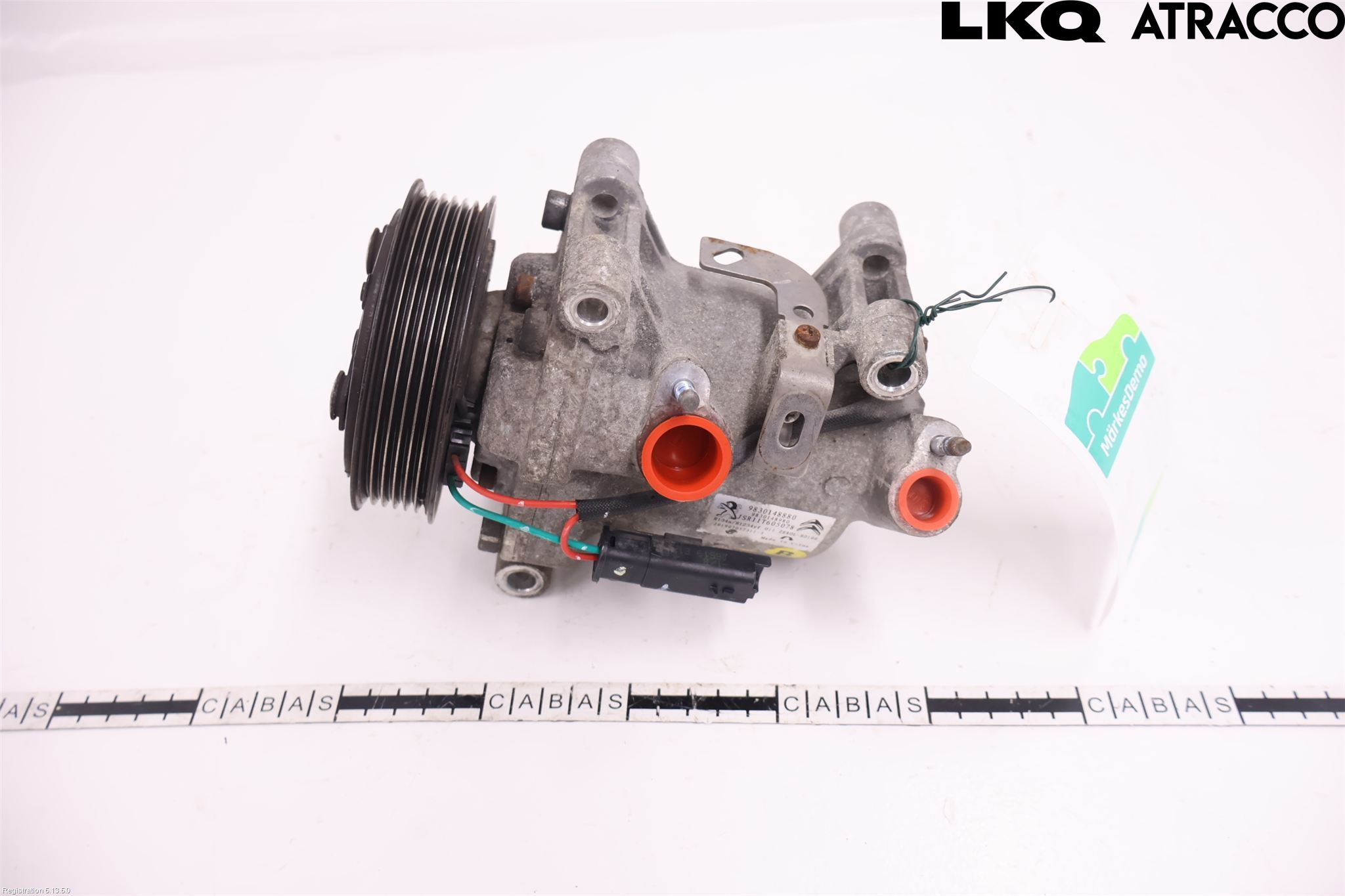 Toyota PROACE II 16- Varme Ac Kompressor