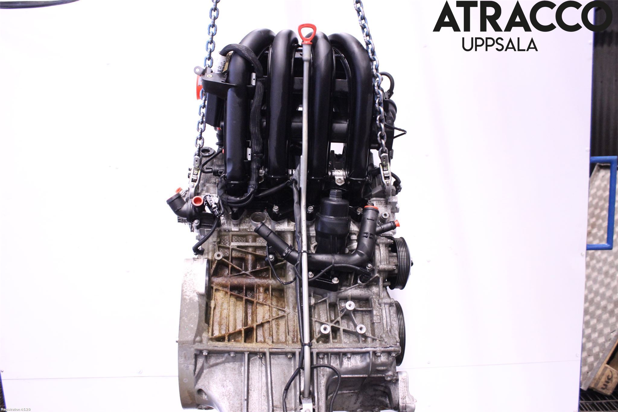 Mercedes-Benz MB A-KLASS (W169) 04-12 Motor Bensin