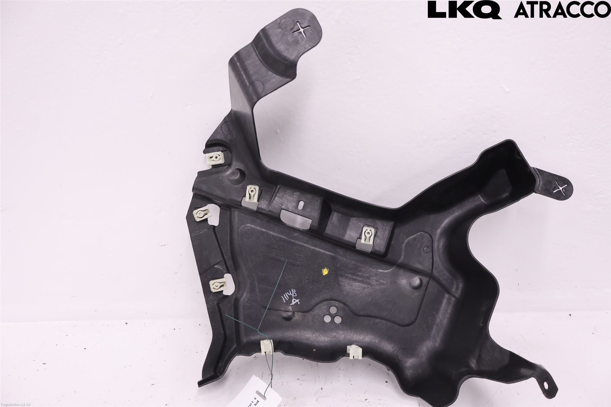 BMW 2 G42 22- Bunnplate U Motor-Gear-Dørk
