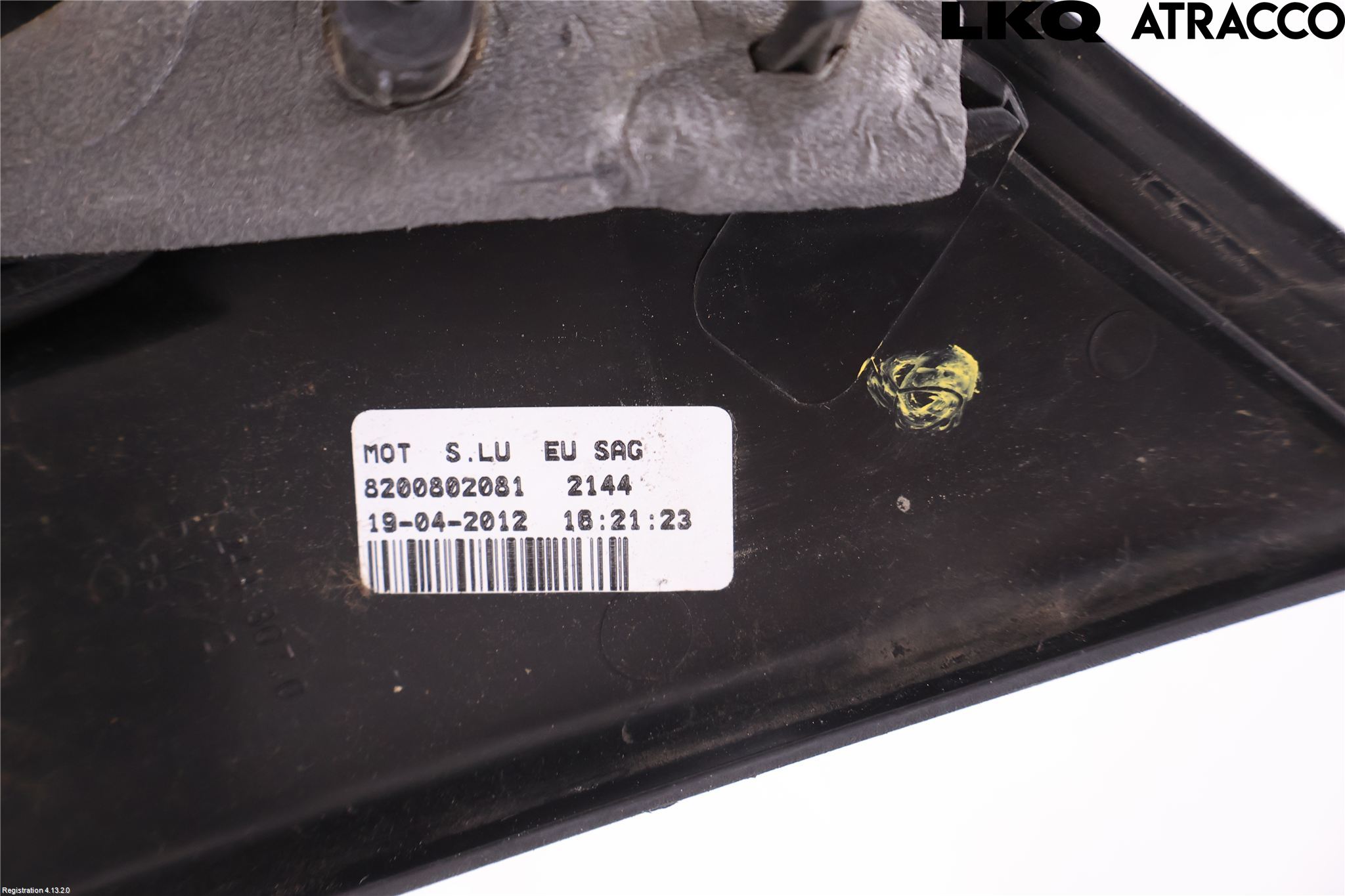 Renault CLIO III  09-12 Speil H M-El Justering