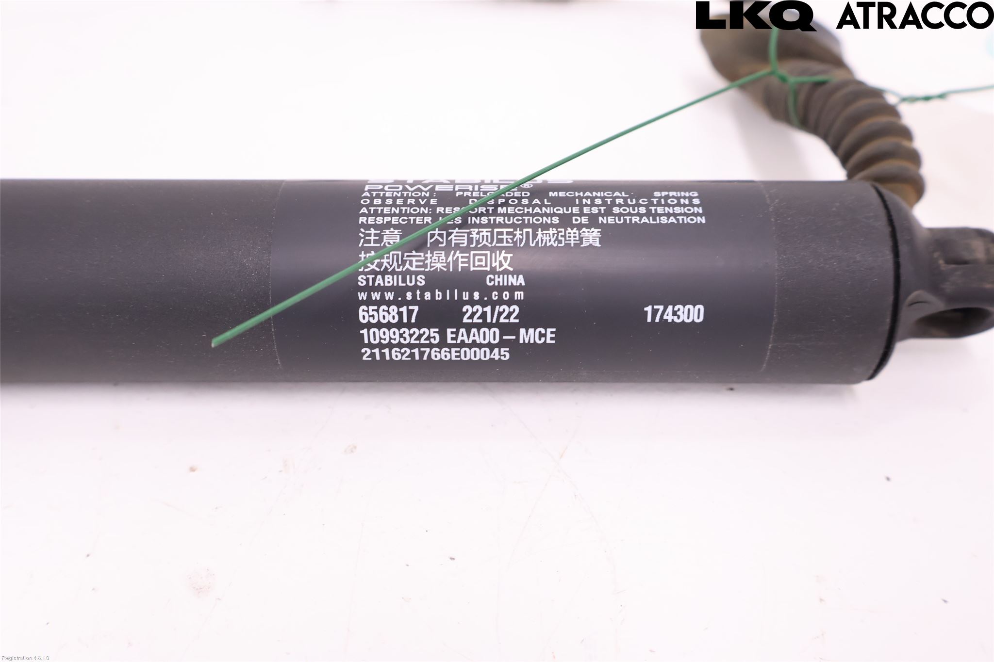 MG MARVEL R 22- Baklukeåpner Automatisk