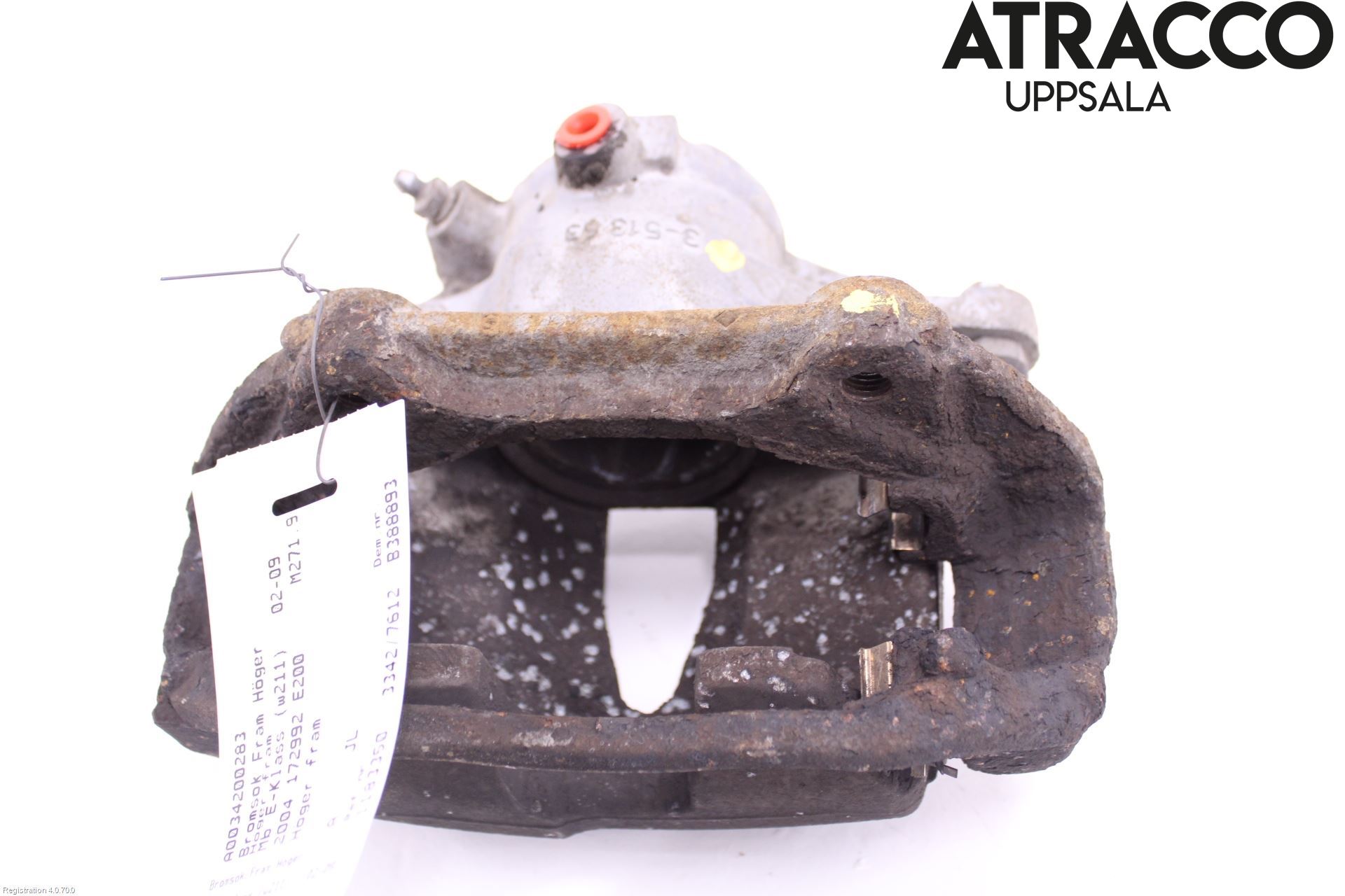 Mercedes-Benz MB E-KLASS (W211) 02-09 Bremsecaliper Foran Høyre