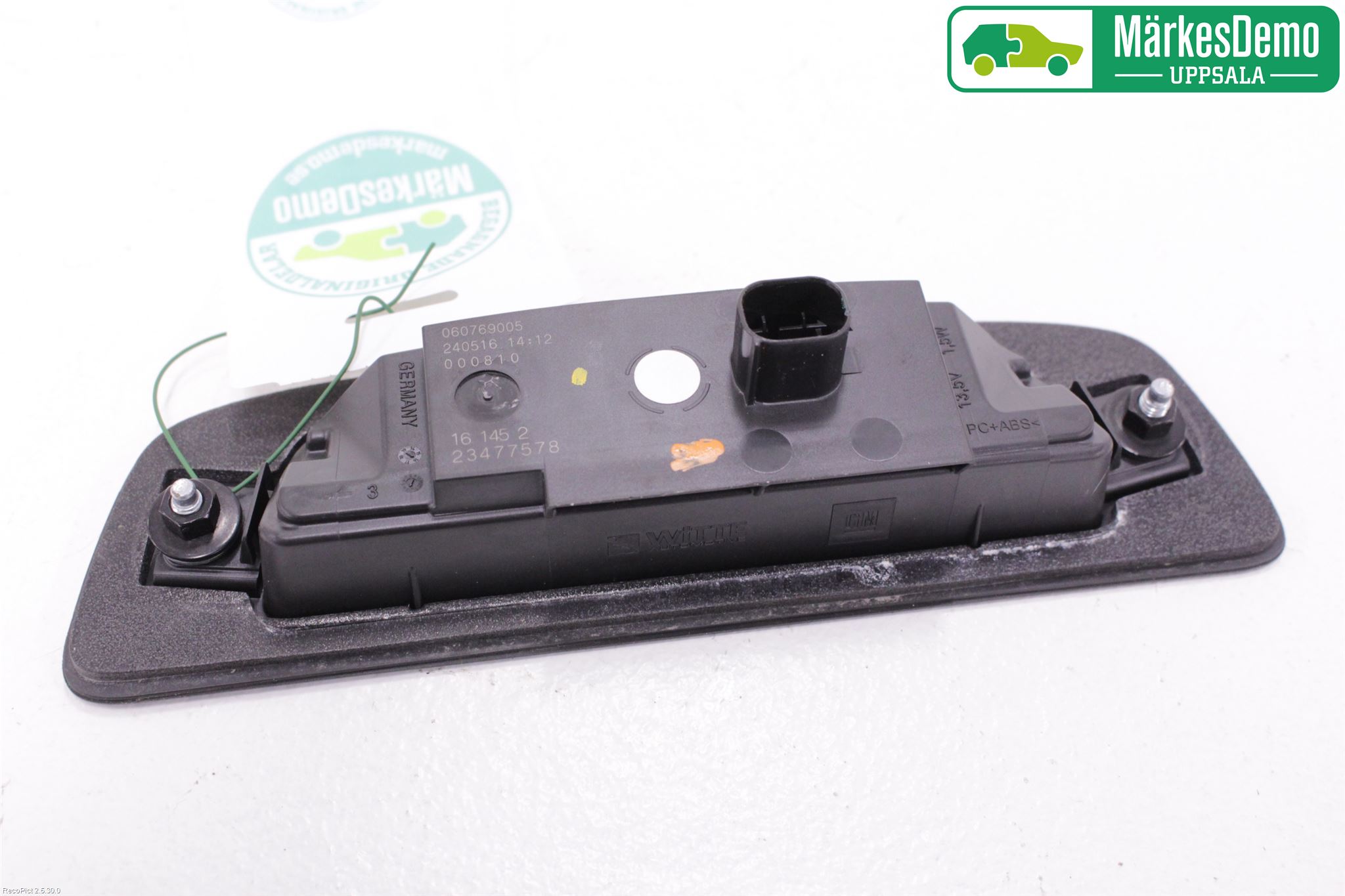 Opel ASTRA K 16-22 Bakluke Handtak Ytre