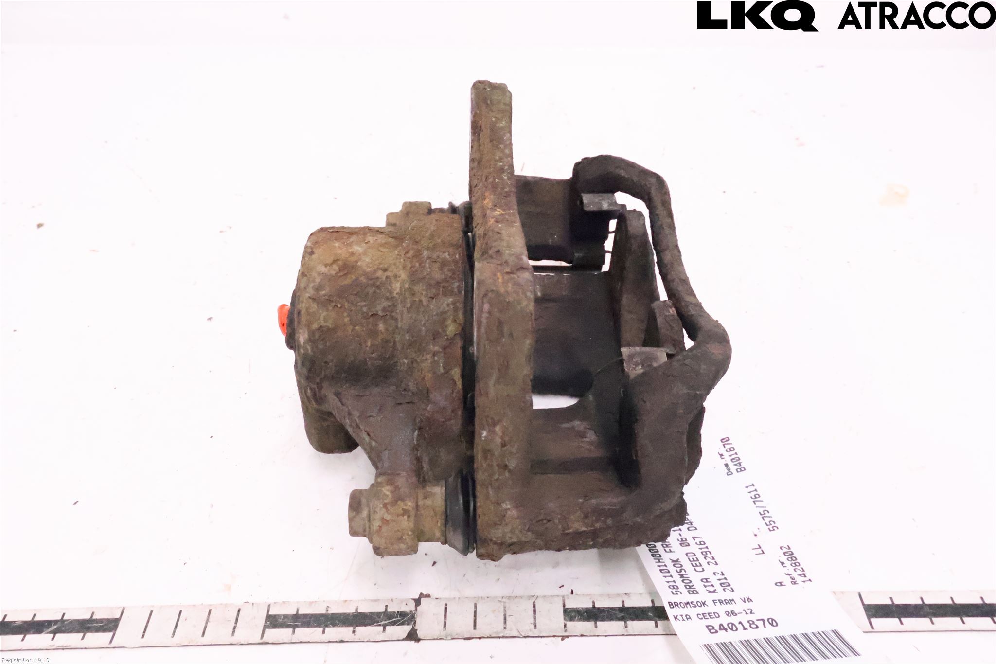 Kia CEED 06-12 Bremsecaliper Foran Venstre