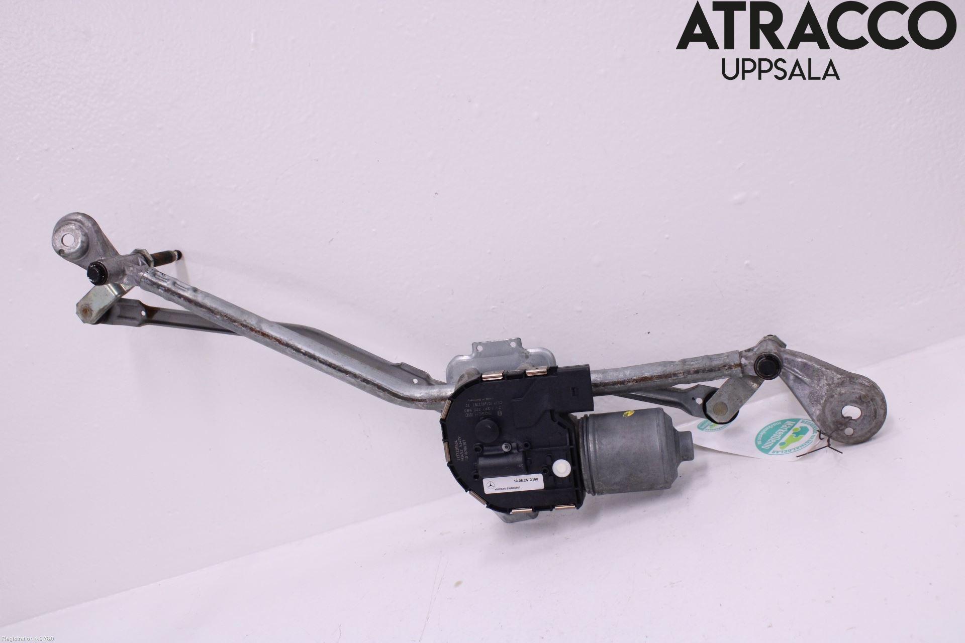 Mercedes-Benz MB GLK-KLASS (X204) 08-16 Viskermotor Frontrute
