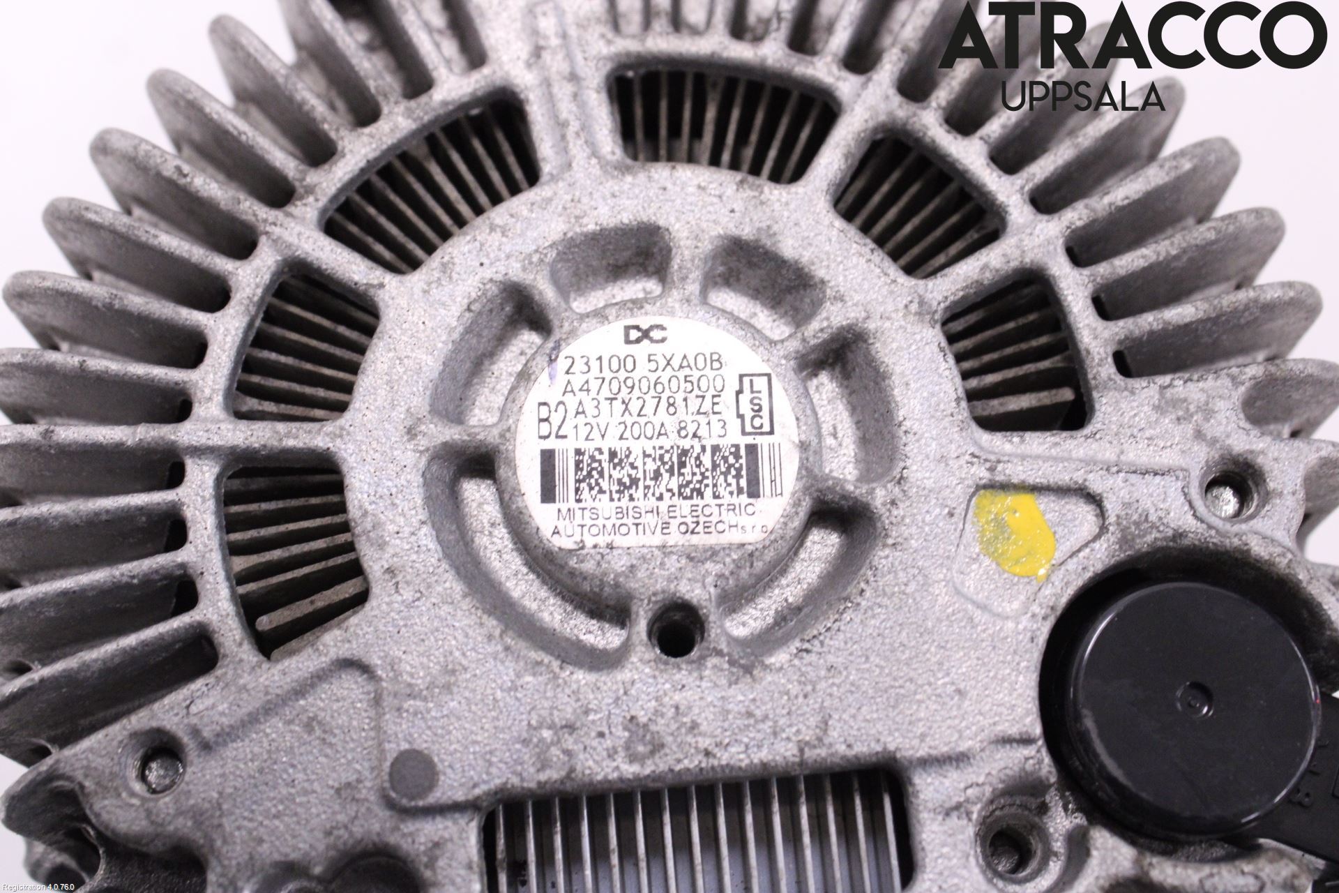 Mercedes-Benz MB X-KLASS (BR 470) 18-20 Dynamo