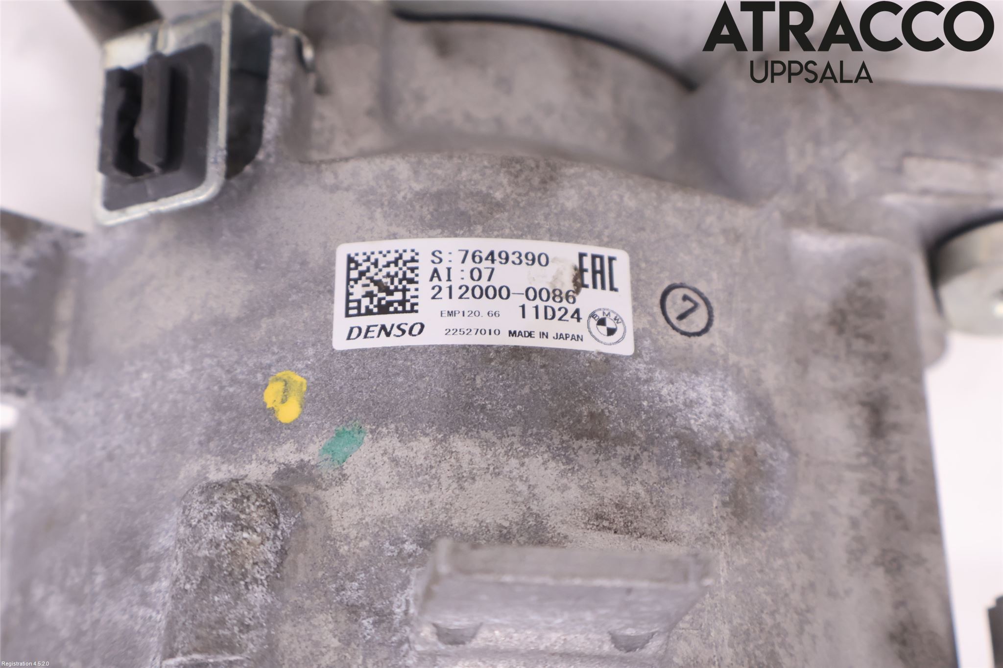 BMW X1 F48 15-22 Dynamo