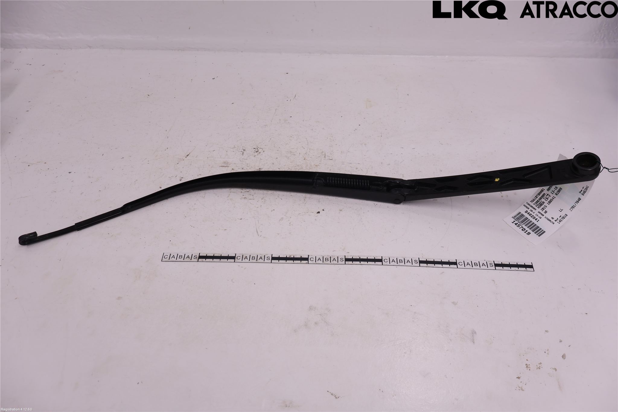 Honda CR-V 13-18 Viskerarm-Armer Frontrute