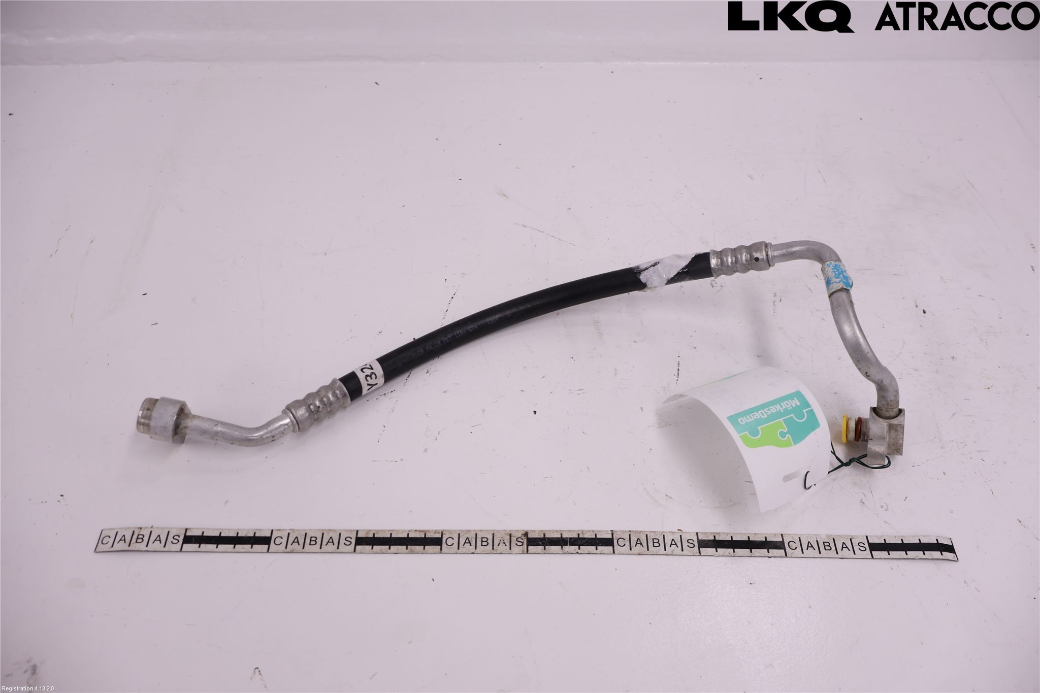 Ford FOCUS 11-14 Varme Ac Slange - Rør