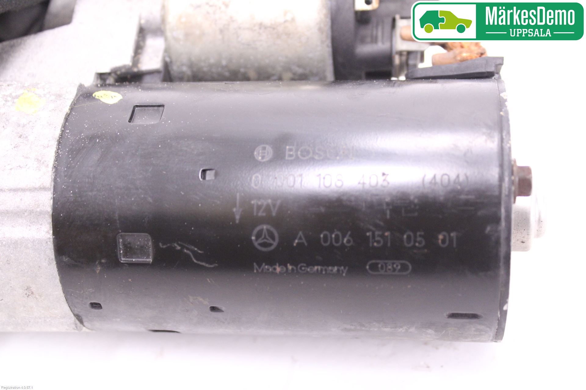 Mercedes-Benz MB SLK 200-350 (R171) 05-11 Startmotor