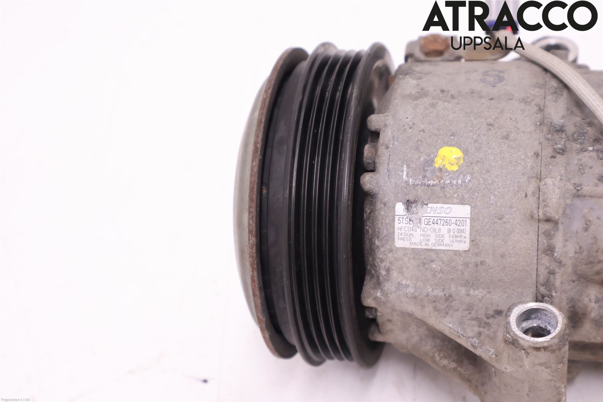 Toyota YARIS XP130 12-14 Varme Ac Kompressor