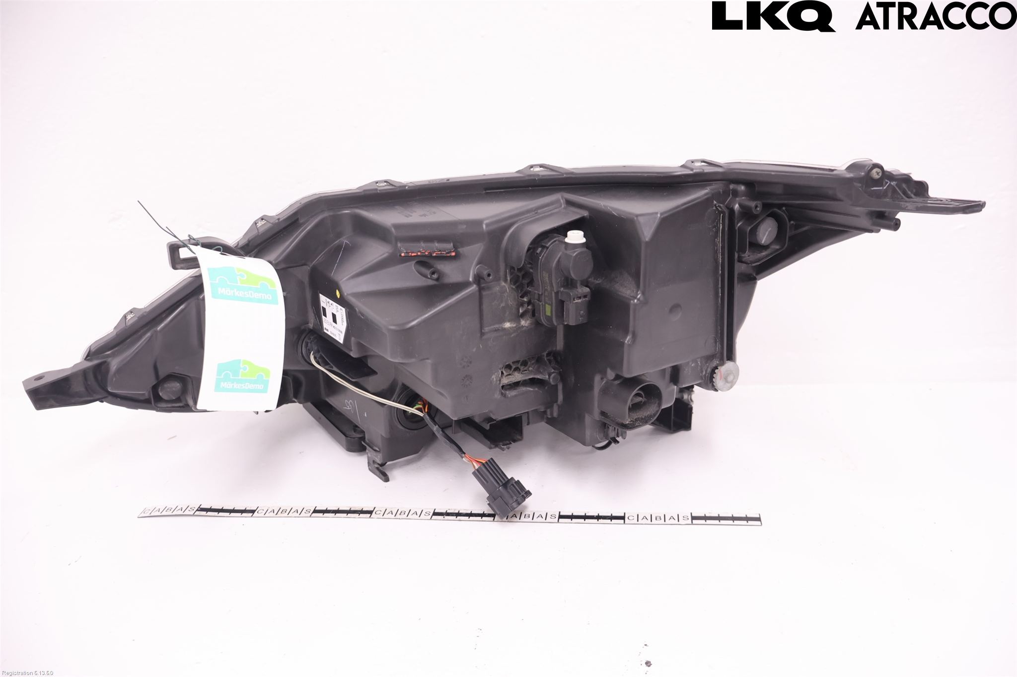 Nissan QASHQAI 14-17 Frontlykt Høyre