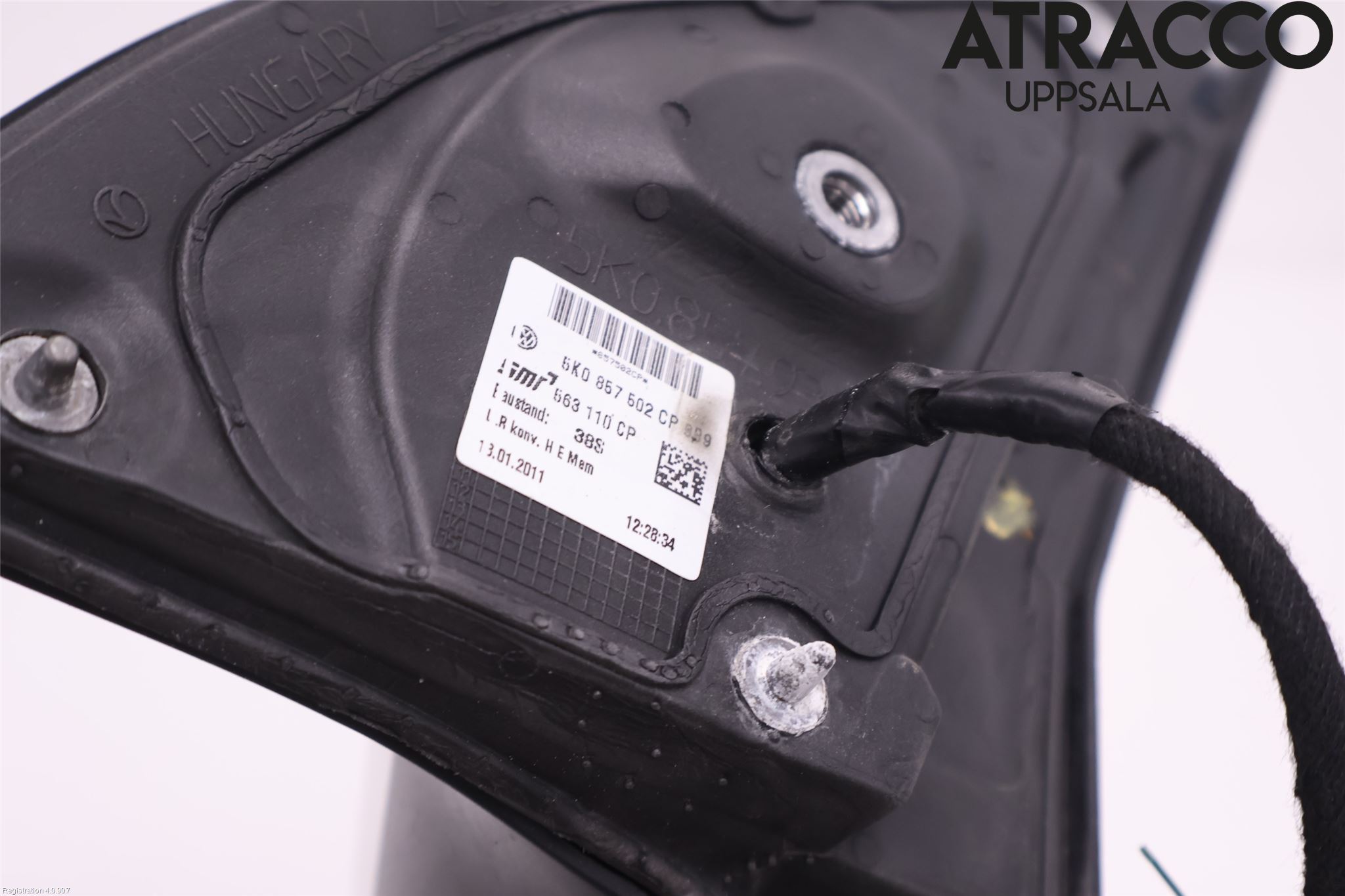 Volkswagen VW GOLF VI 09-13 Baklykt Venstre