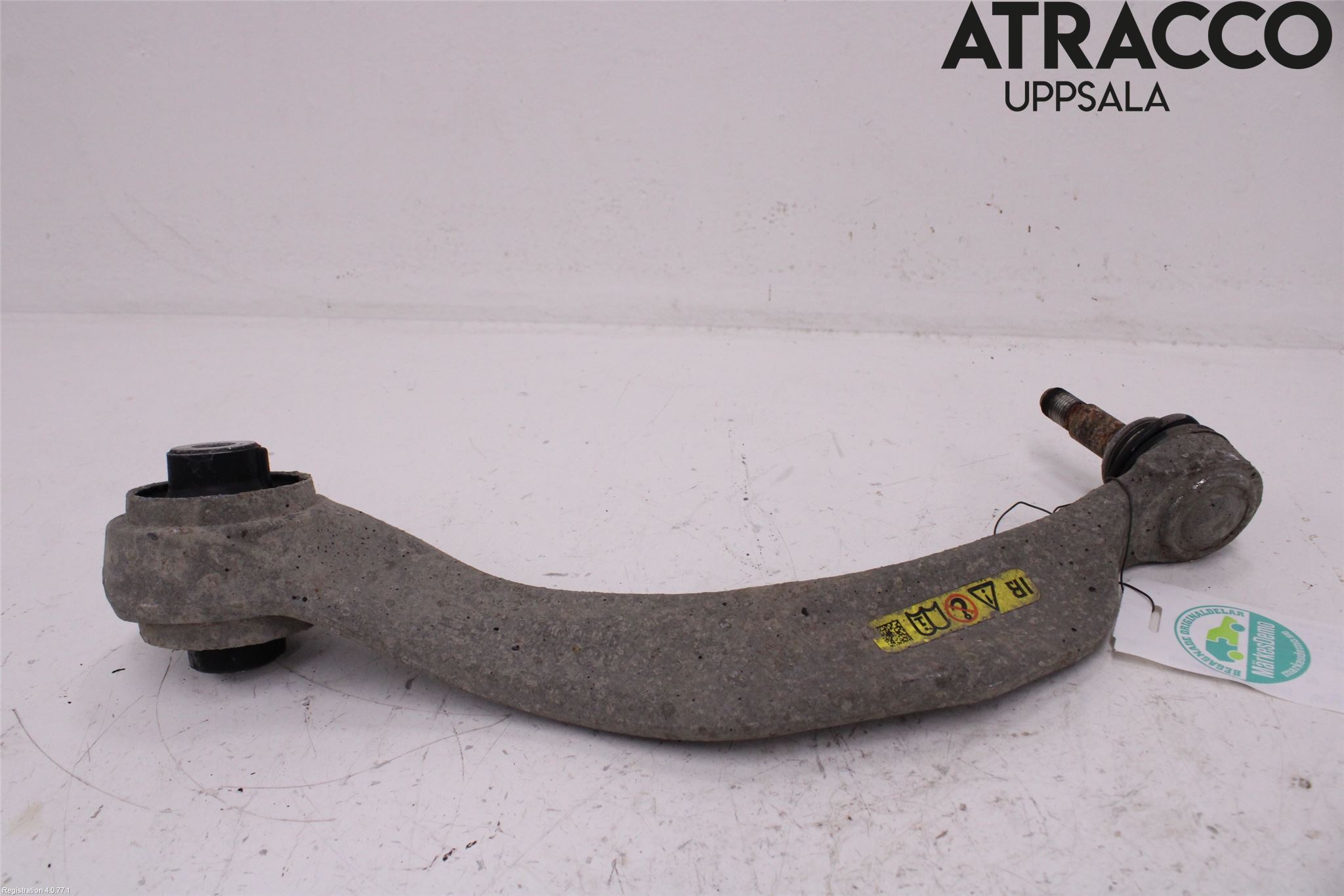 BMW 5 F10/F11/F18 09-17 Bærearm Foran Høyre Nedre