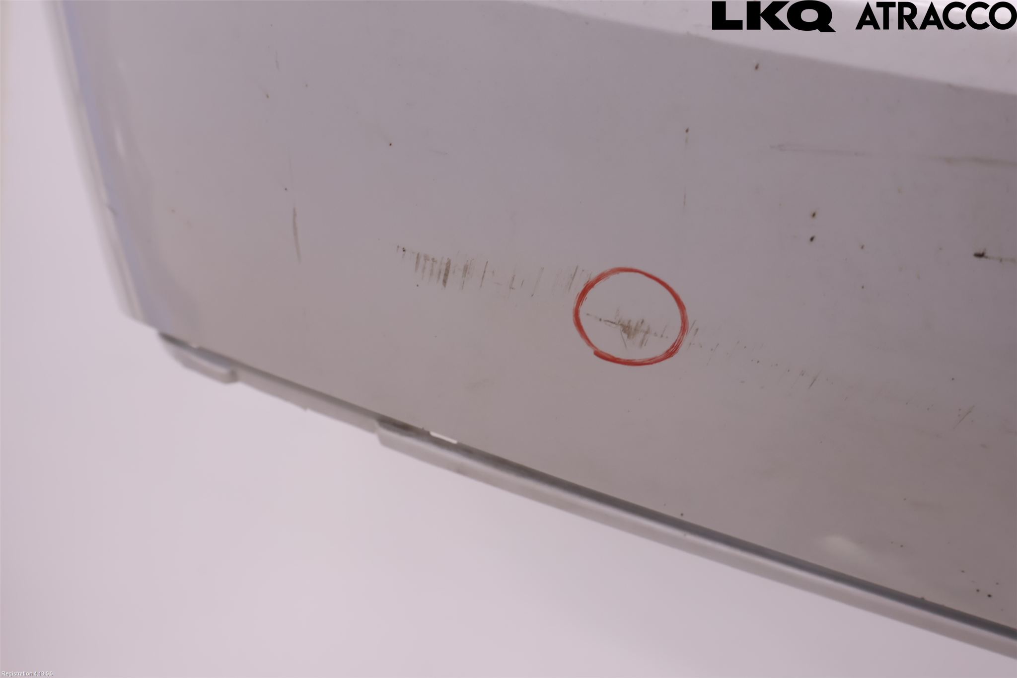 Toyota COROLLA 19- Støtfanger Bak Overtrekk